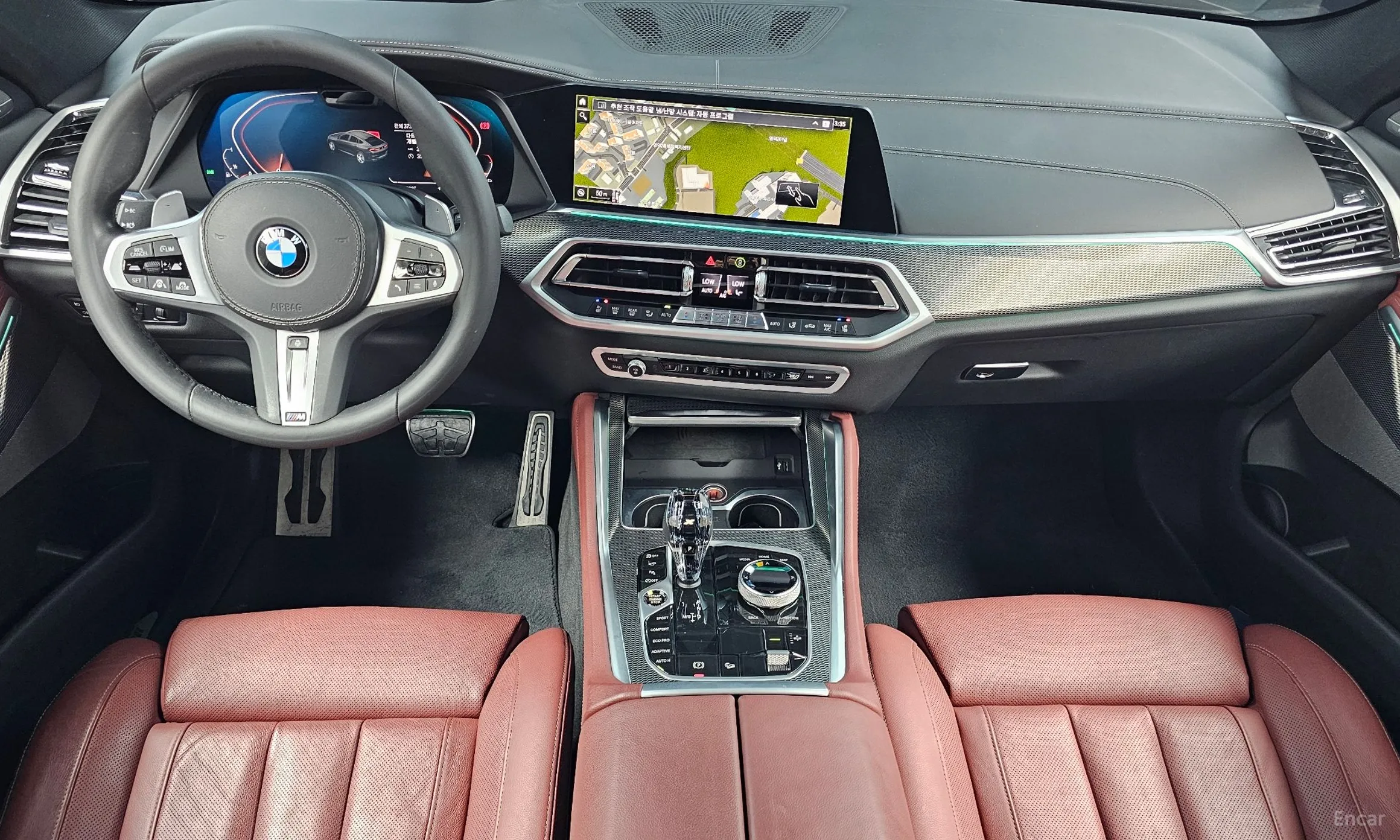 BMW X6 (G06) превью 4