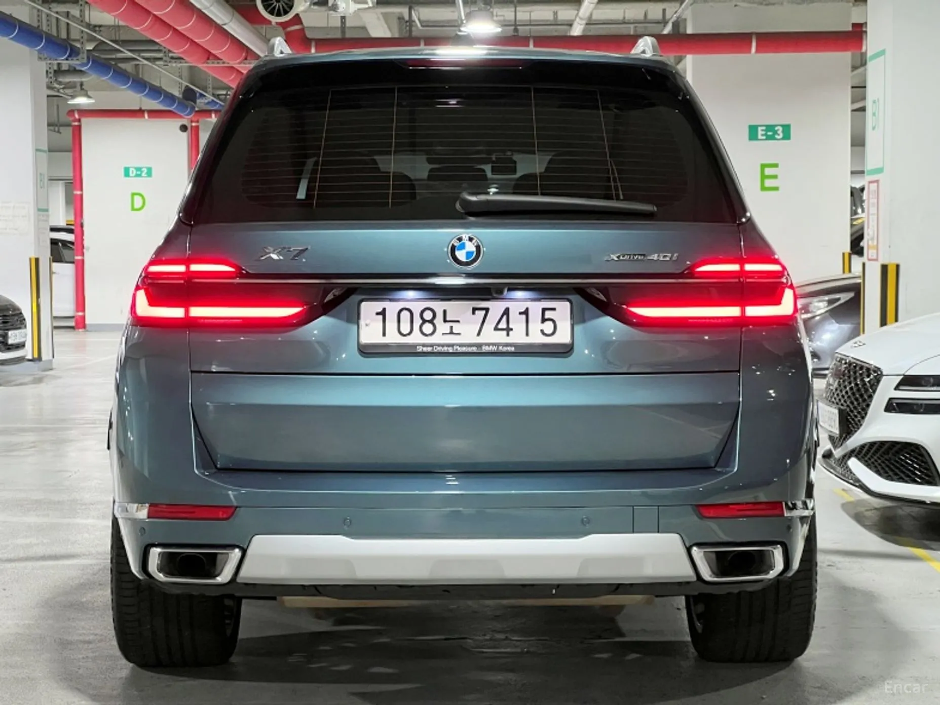 BMW X7 (G07) превью 3
