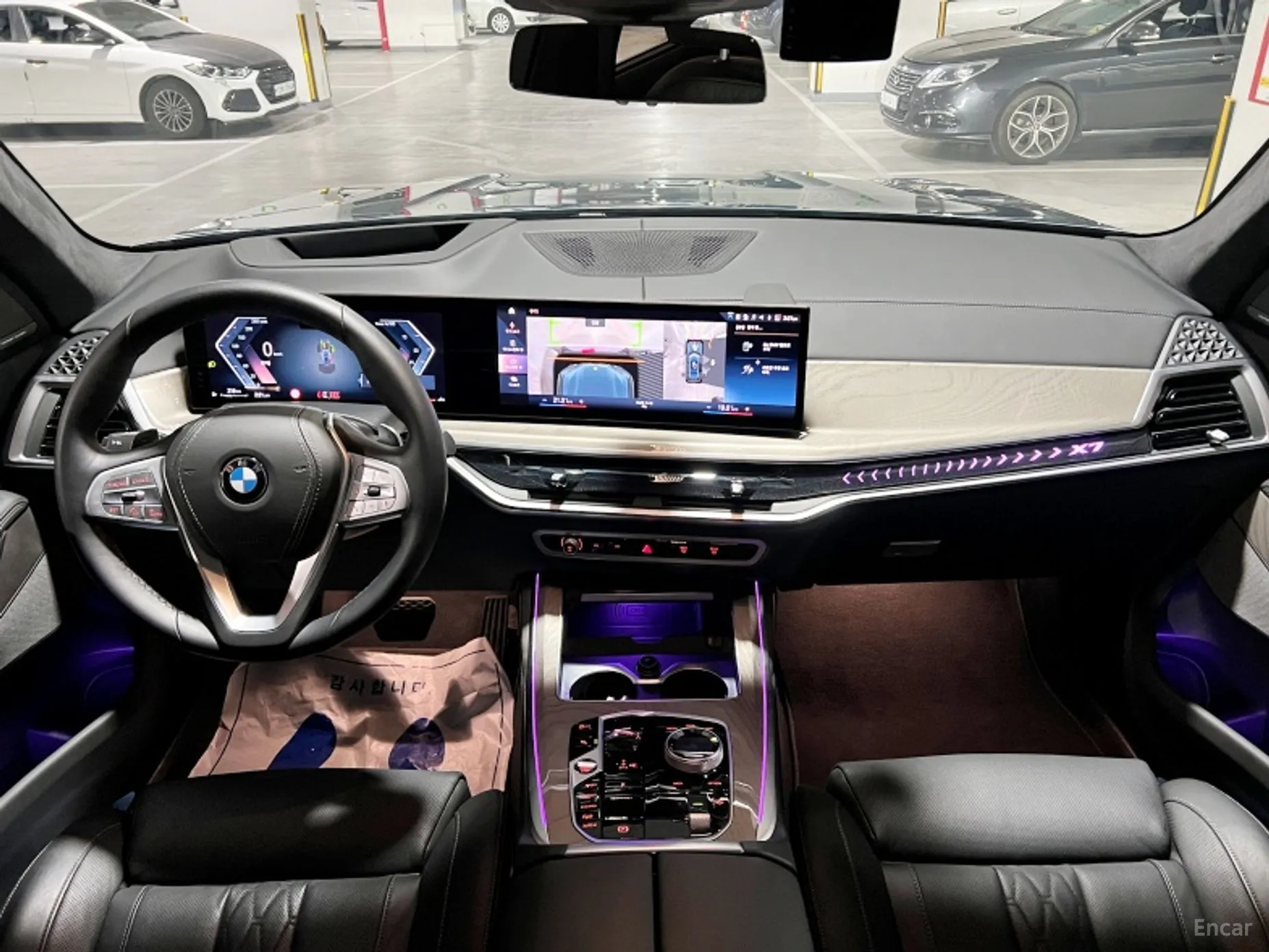 BMW X7 (G07) превью 4