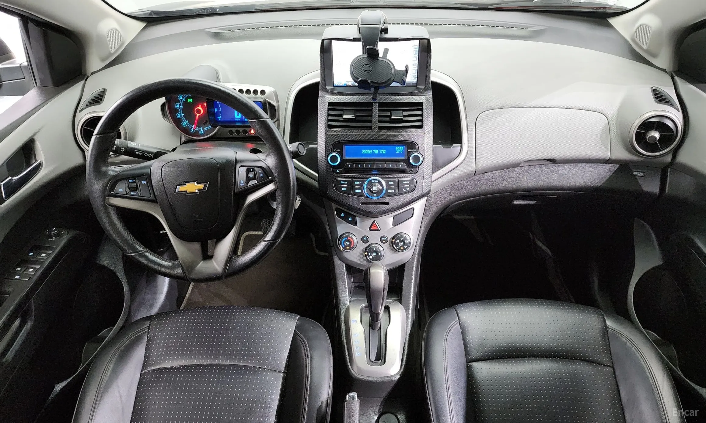 Chevrolet (GM Daewoo) Aveo Sedan превью 4