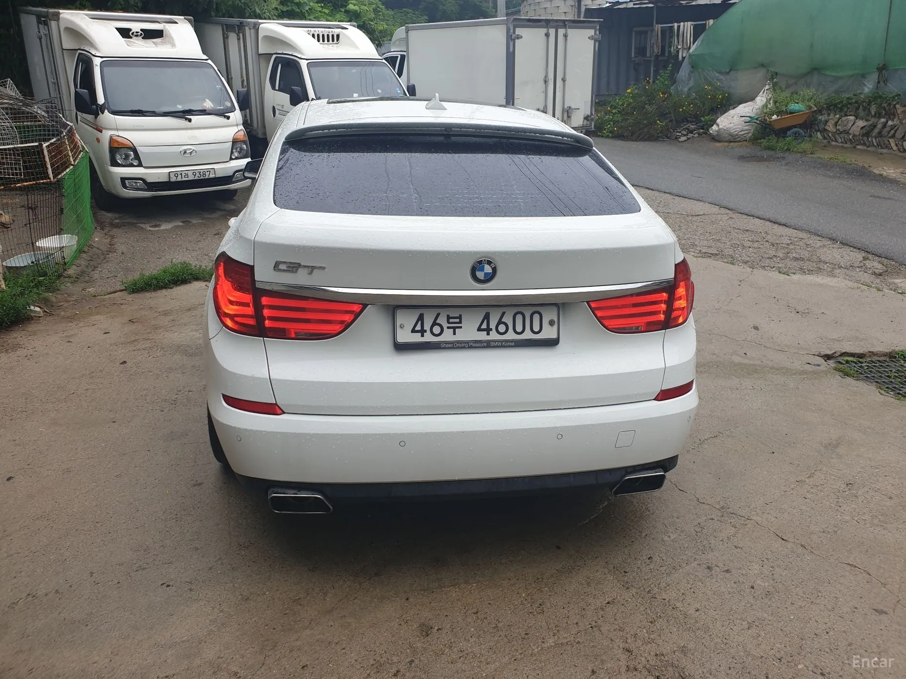 BMW 5 Series GT (F07) превью 3