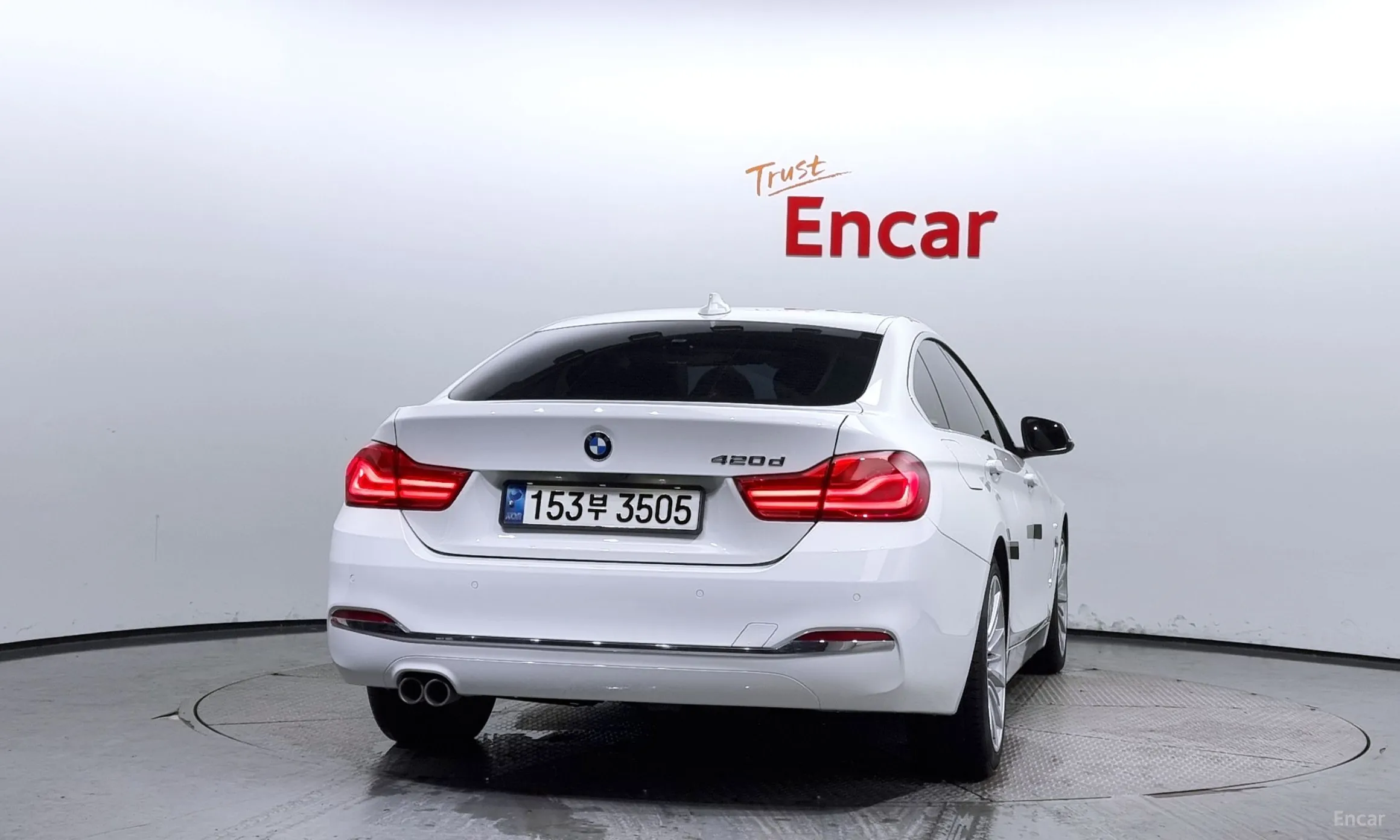 BMW Series 4 (F32) превью 3