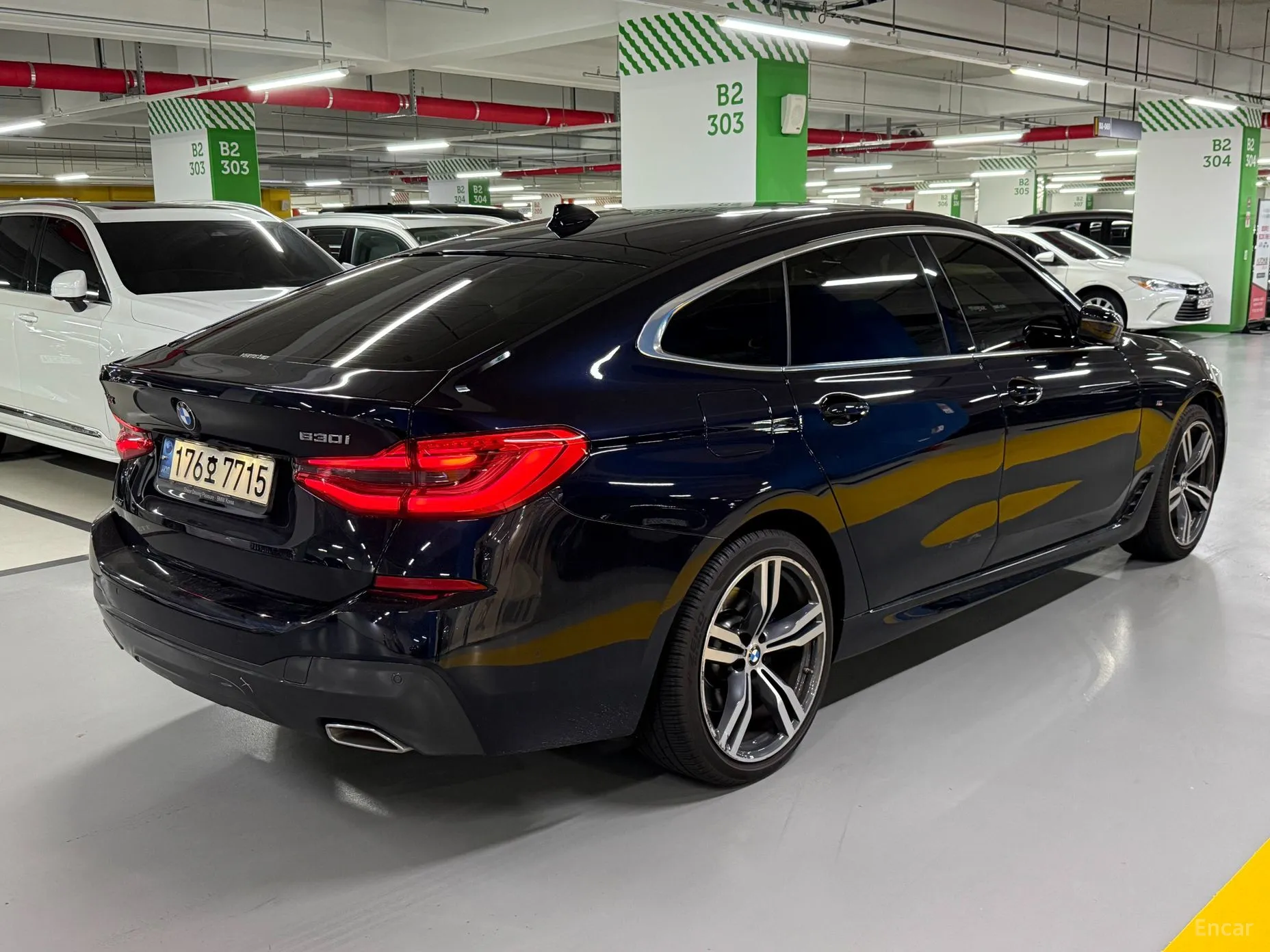 BMW 6-Series GT (G32) превью 3