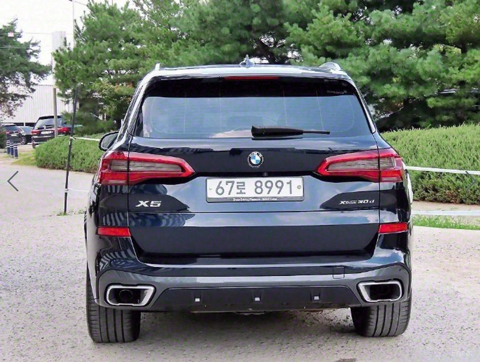 BMW X5 (G05) превью 3
