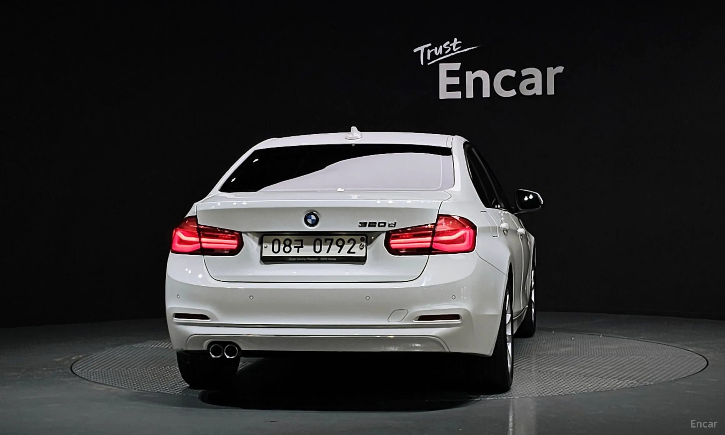 BMW 3 Series (F30) превью 3