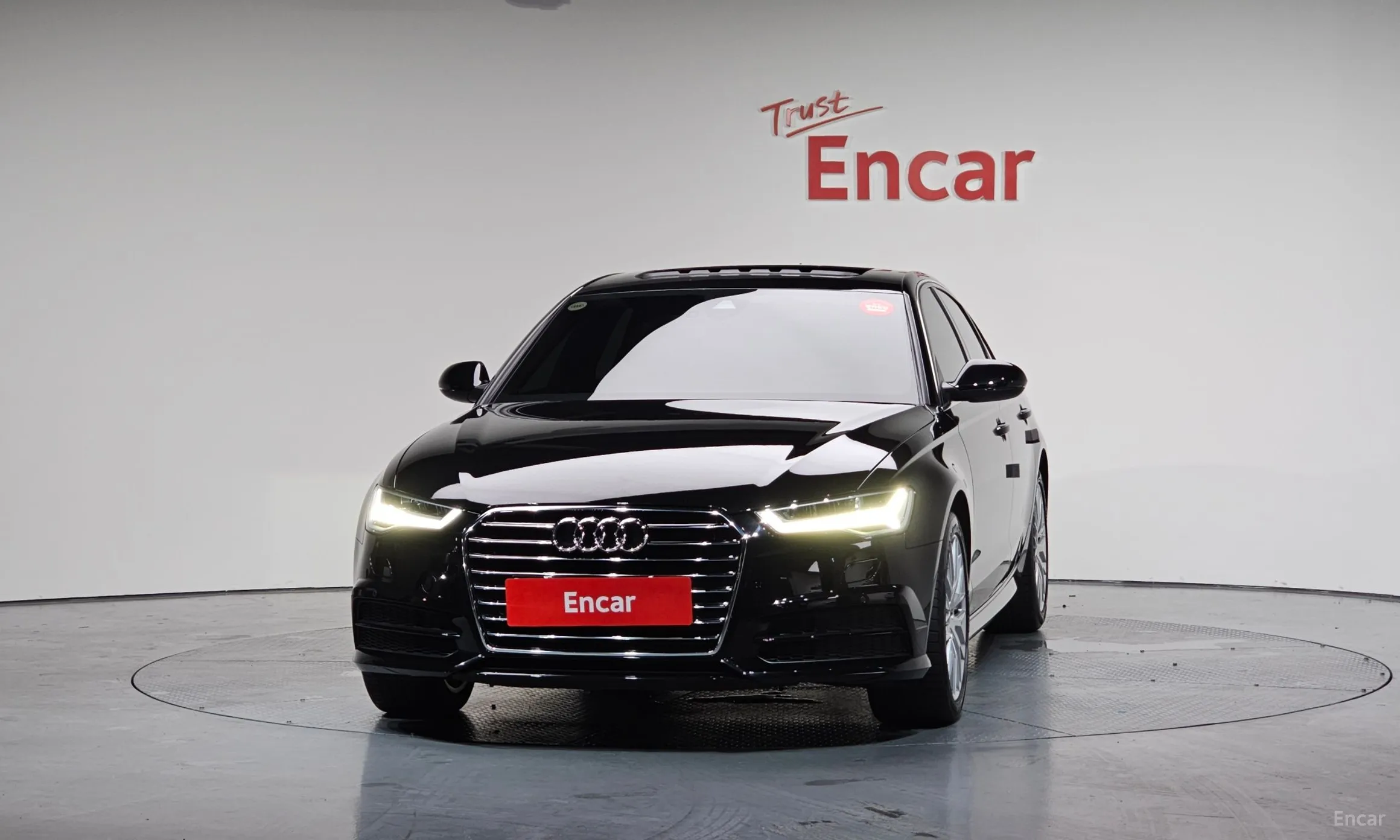 Audi New A6 превью 2