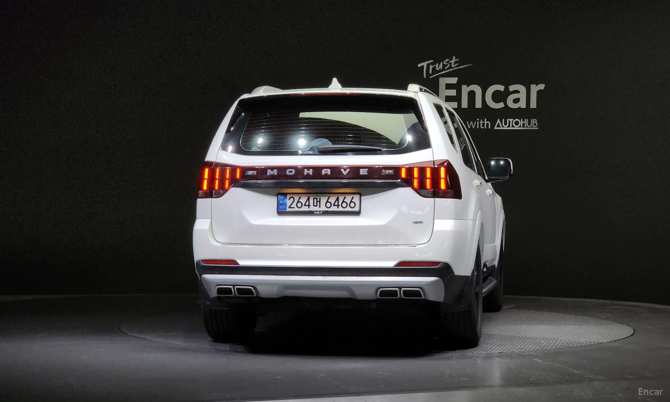 Kia Mojave the Master превью 3