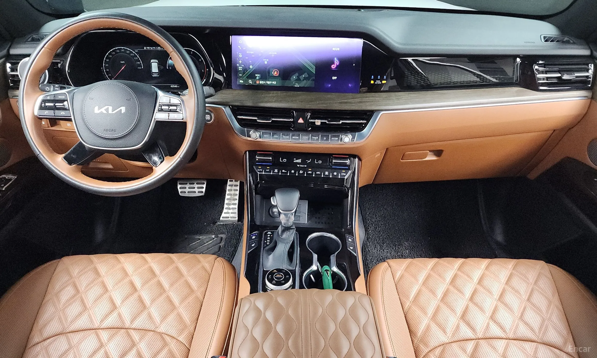 Kia Mojave the Master превью 4