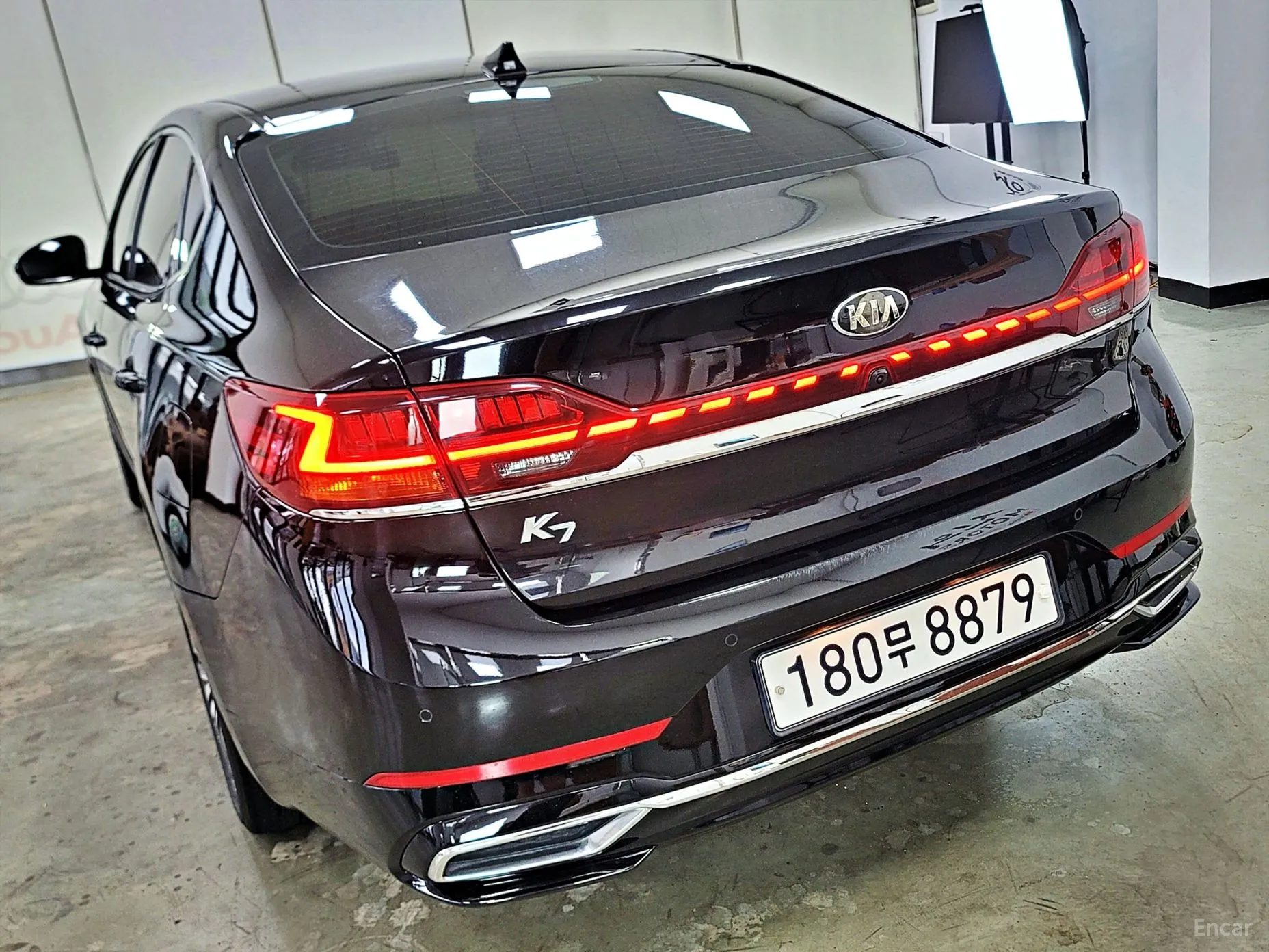 Kia K7 Premier превью 3