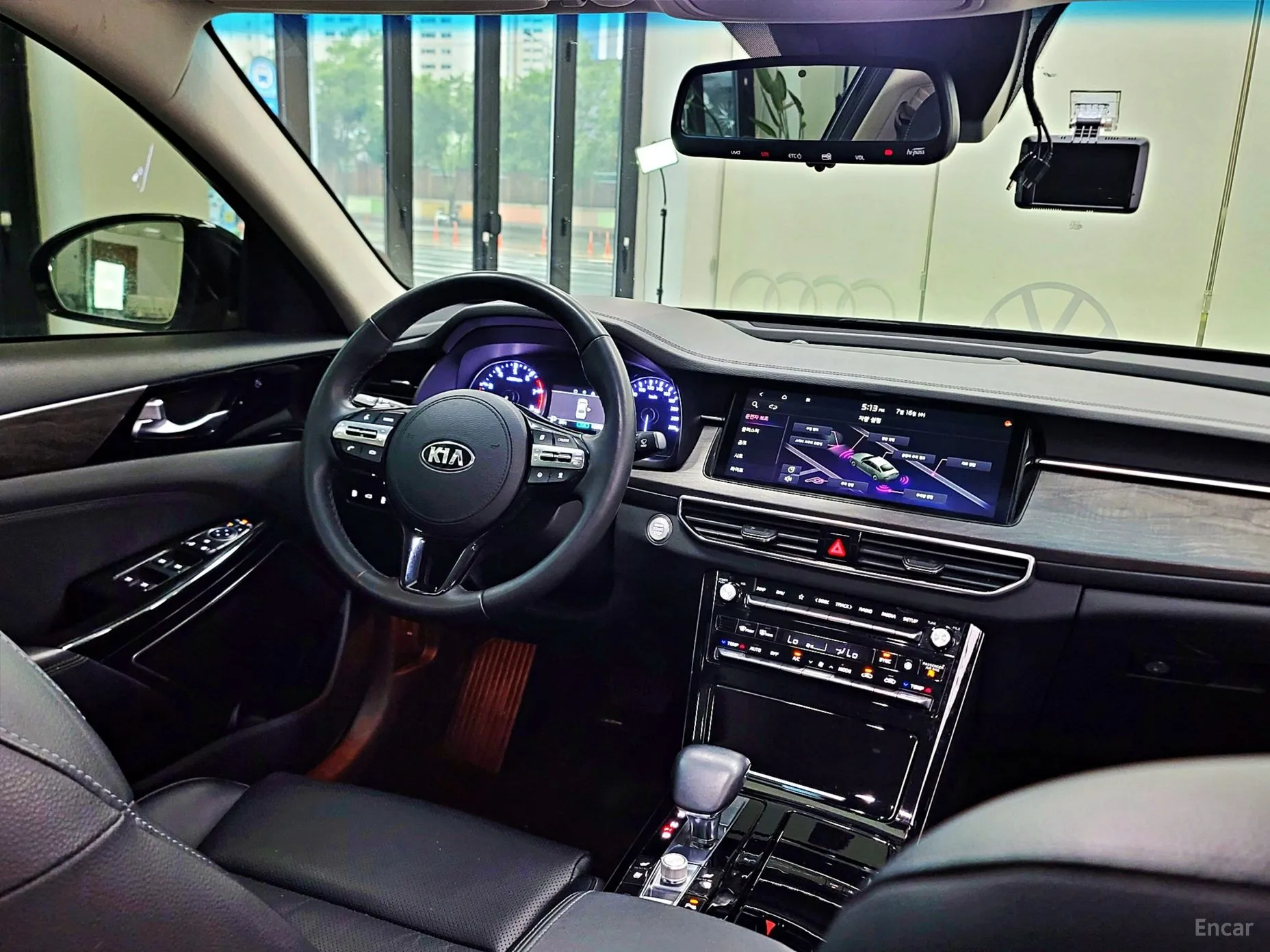 Kia K7 Premier превью 4
