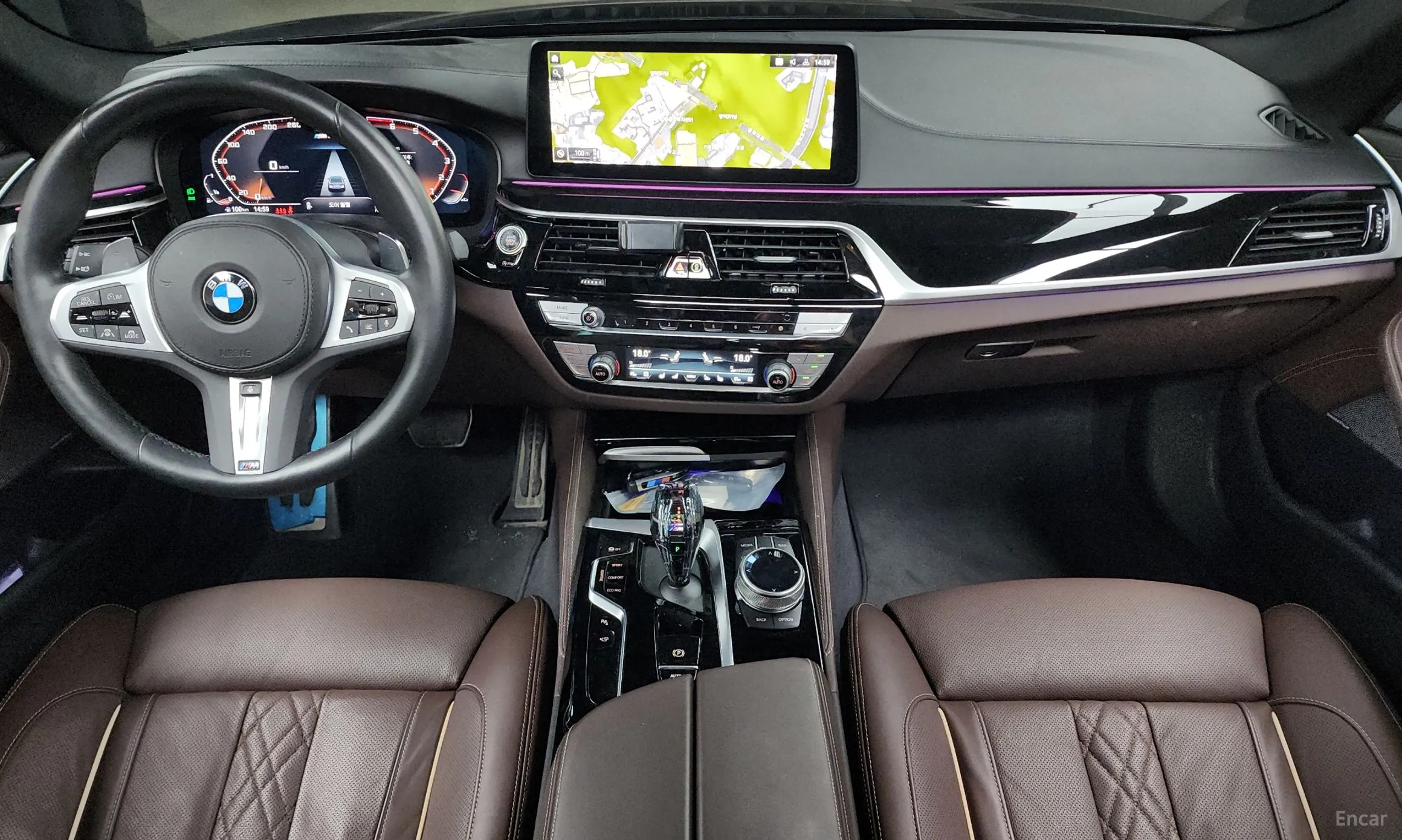 BMW 5 Series (G30) превью 4