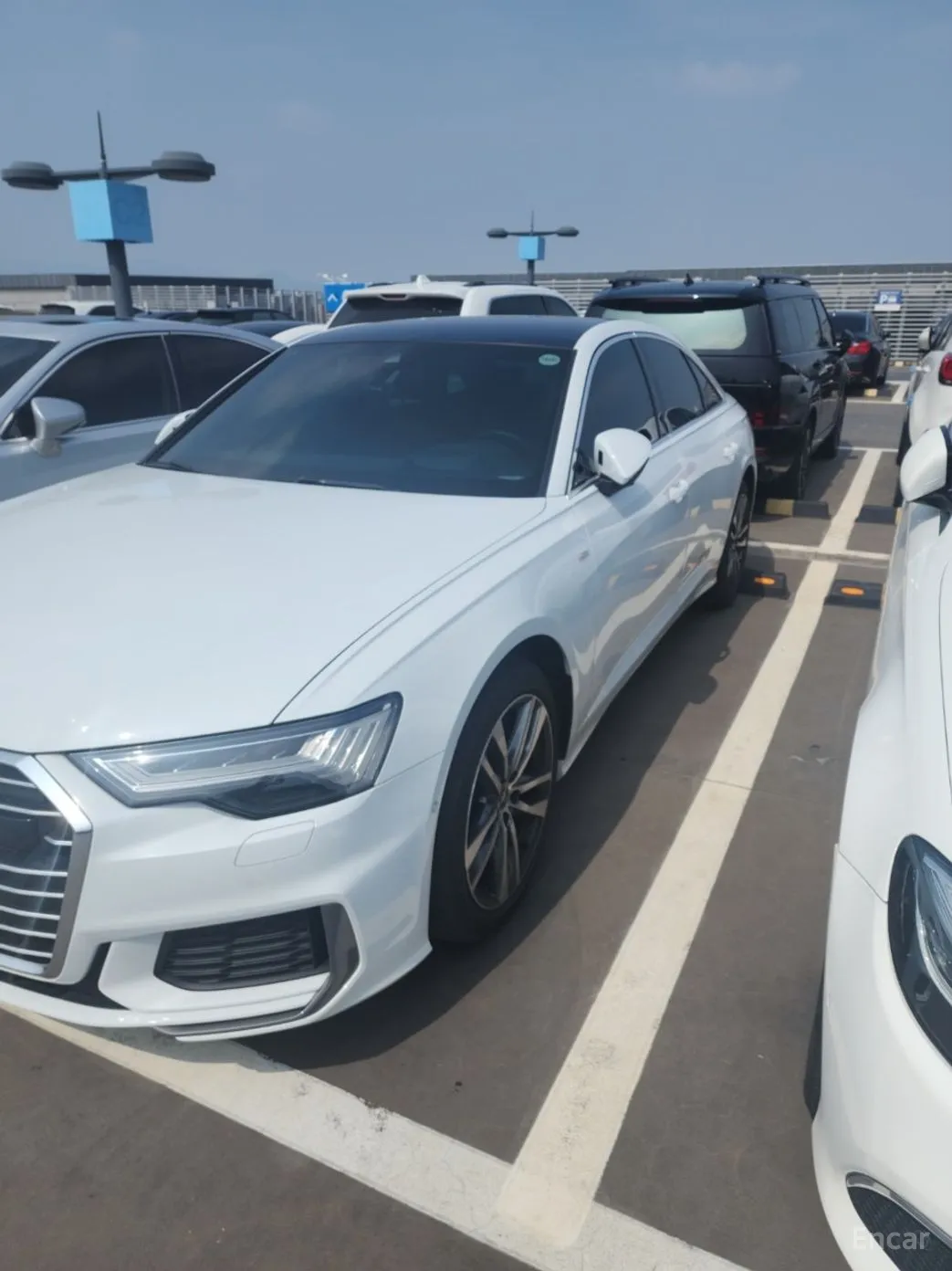 Audi A6 (C8) превью 2
