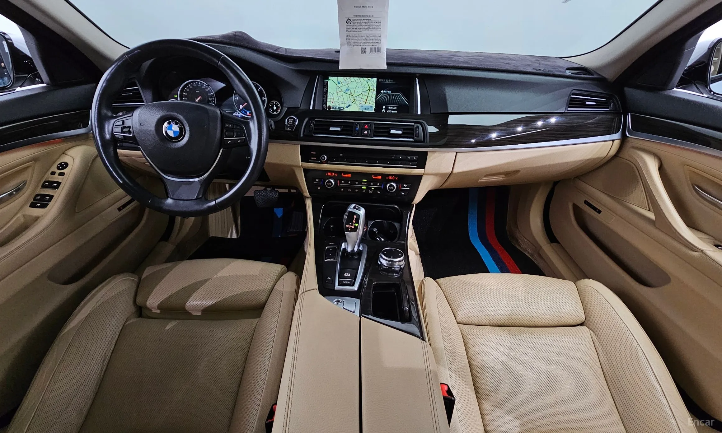 BMW 5 Series (F10) превью 4