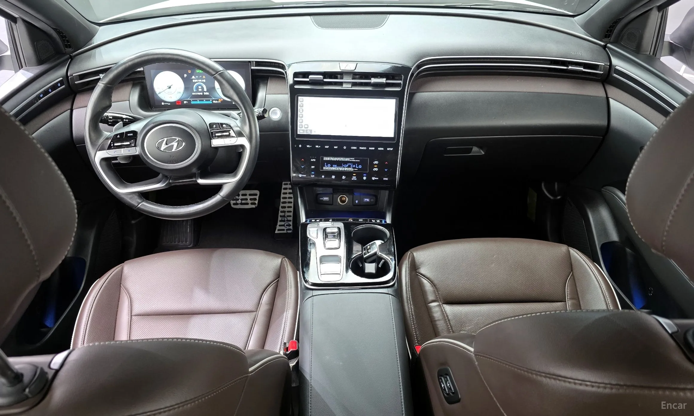 Hyundai Tucson (NX4) превью 4