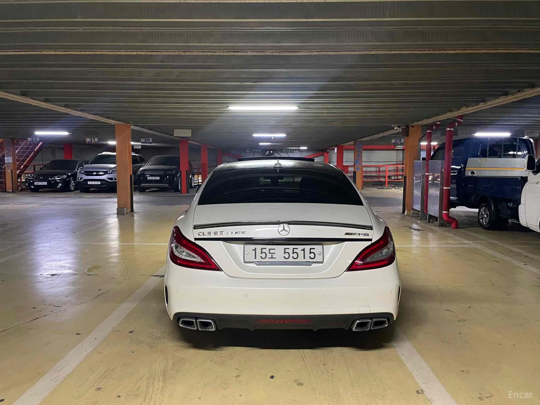 Mercedes Benz CLS-Class W218 превью 3