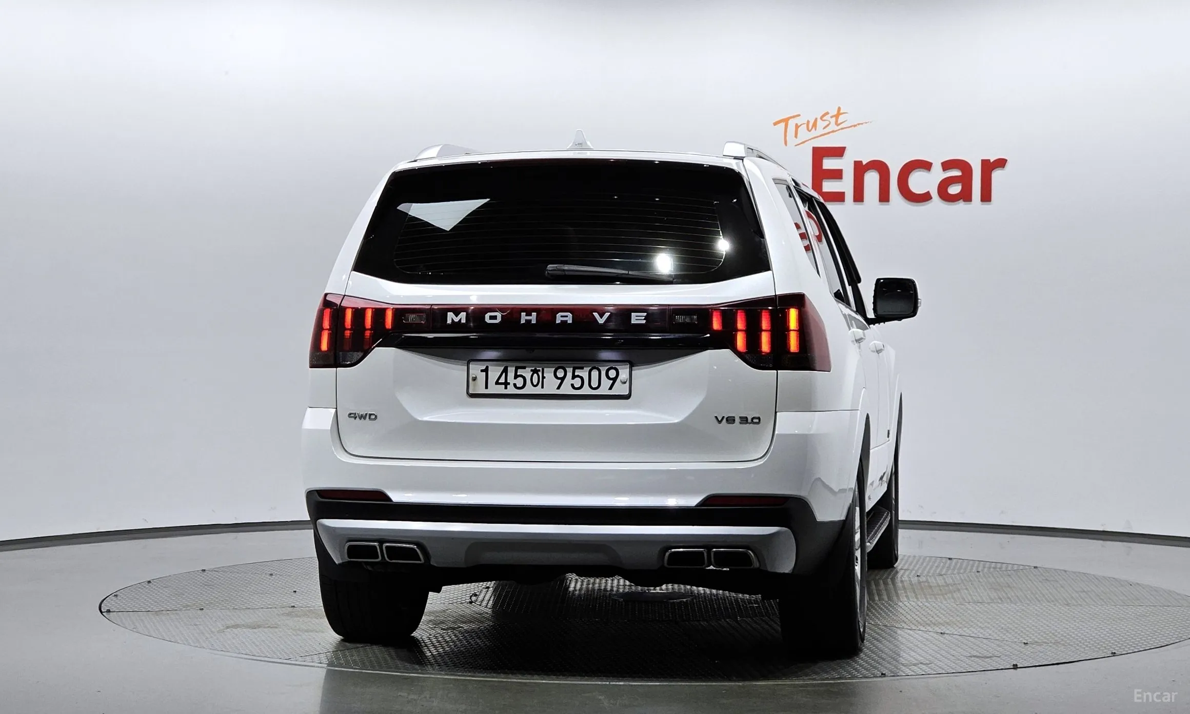 Kia Mojave the Master превью 3