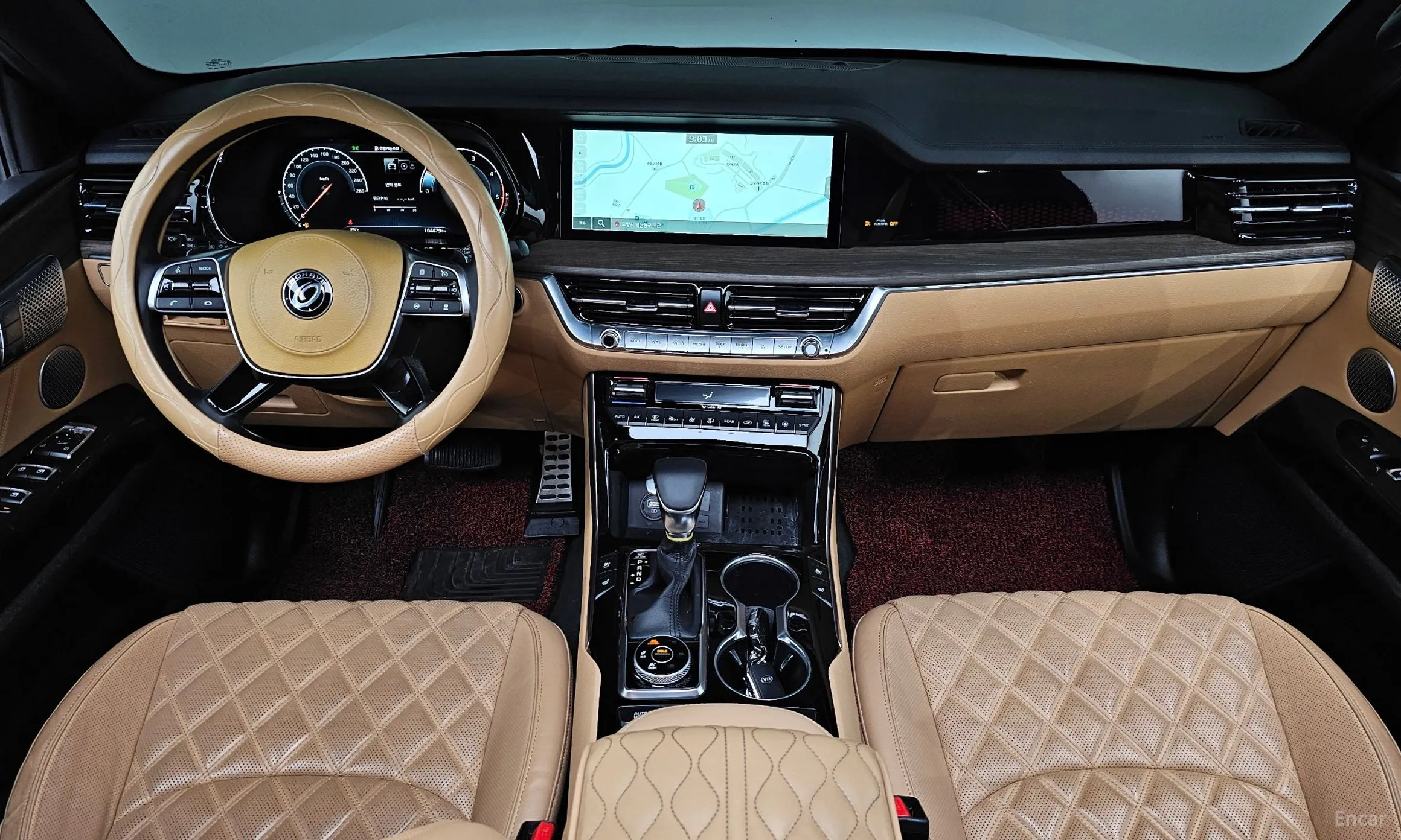 Kia Mojave the Master превью 4