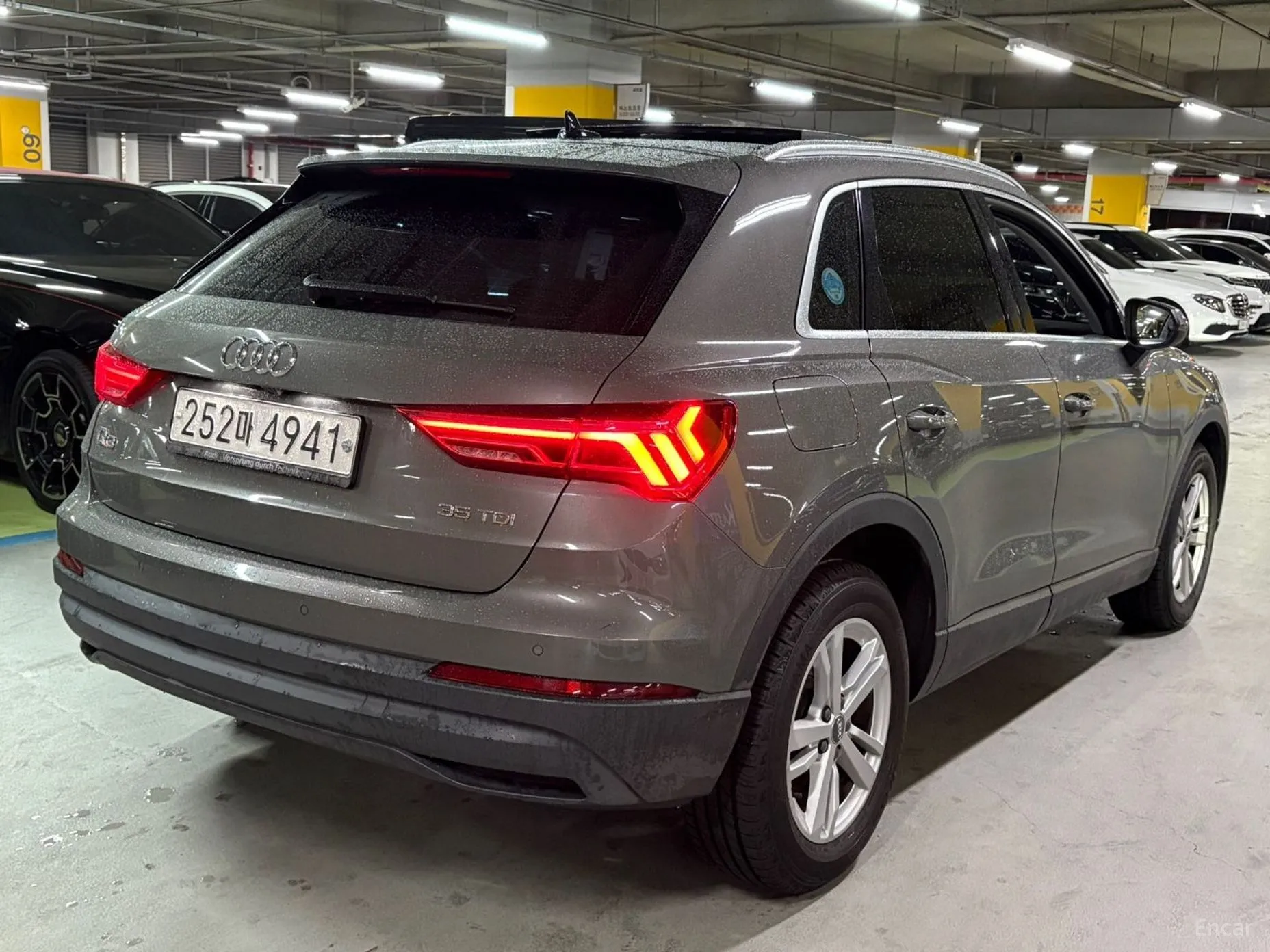 Audi Q3 (F3) превью 2