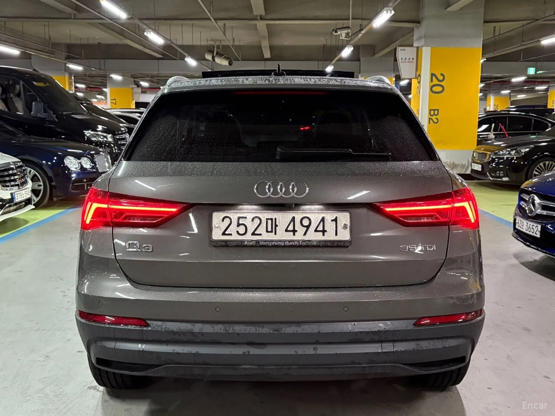 Audi Q3 (F3) превью 3