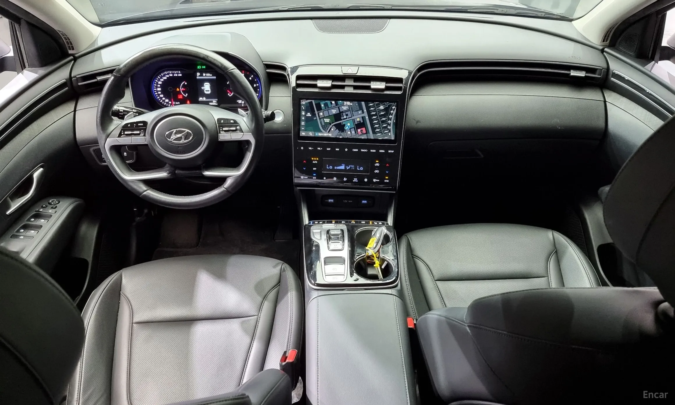 Hyundai Tucson (NX4) превью 4