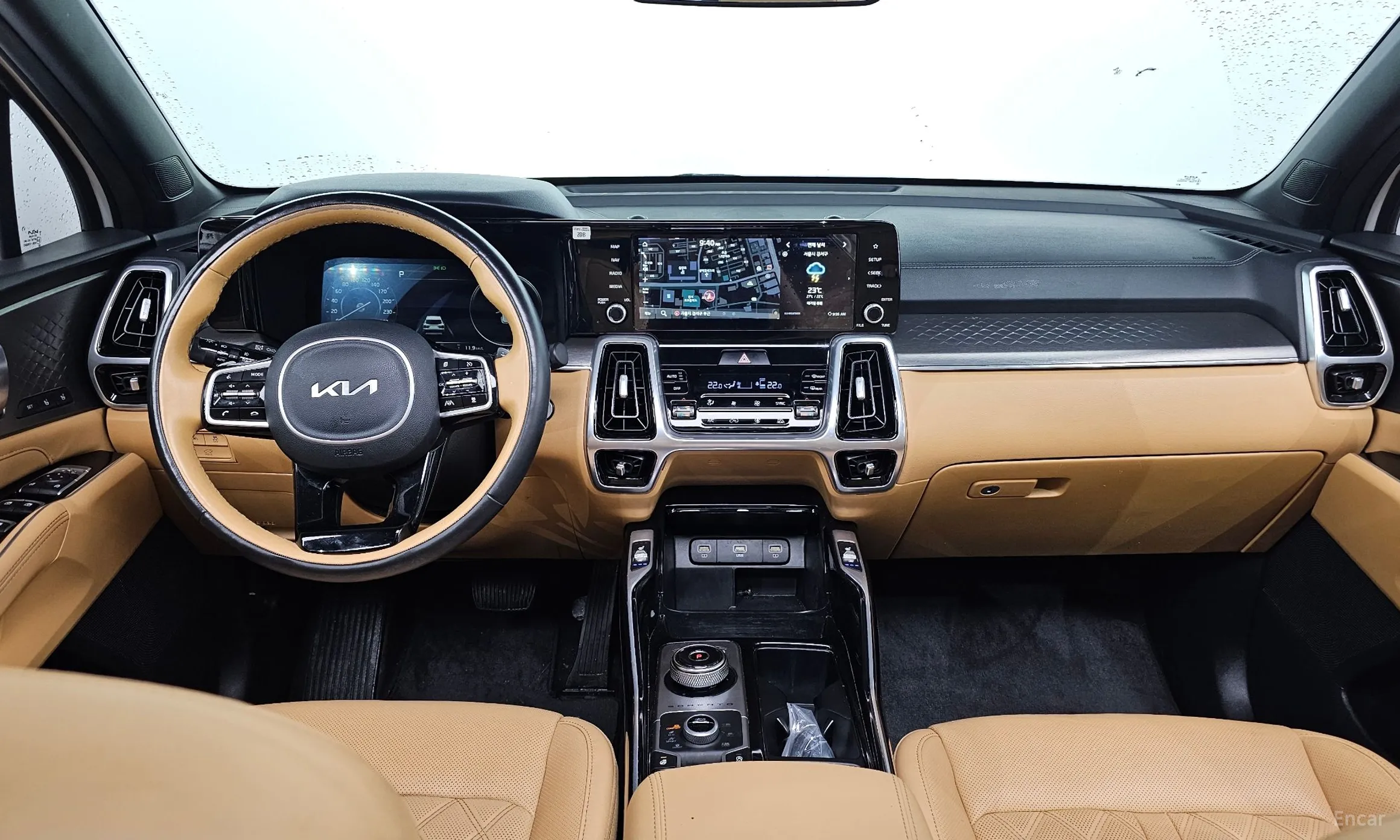 Kia Sorento 4th generation превью 4