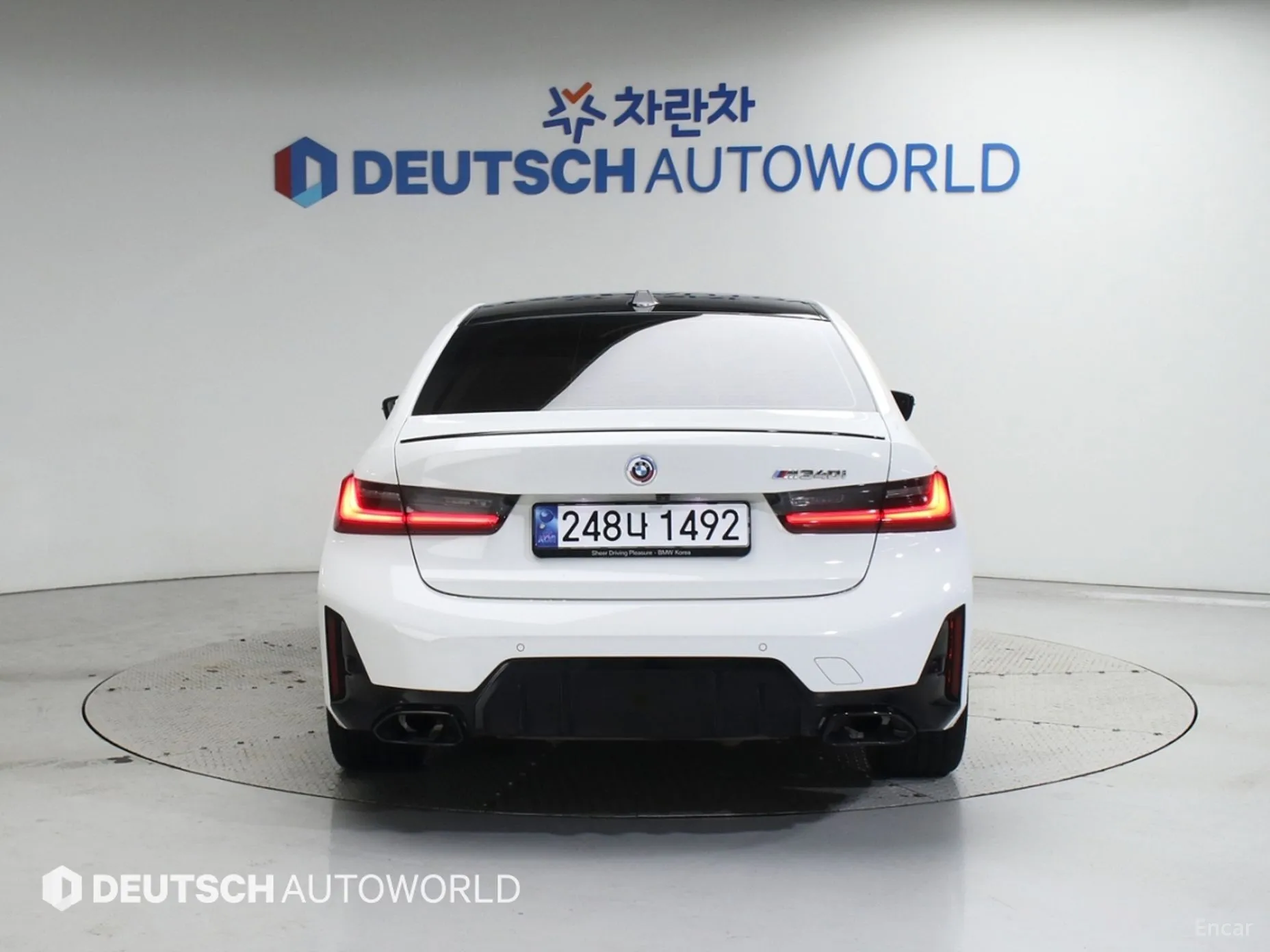 BMW 3 Series (G20) превью 3