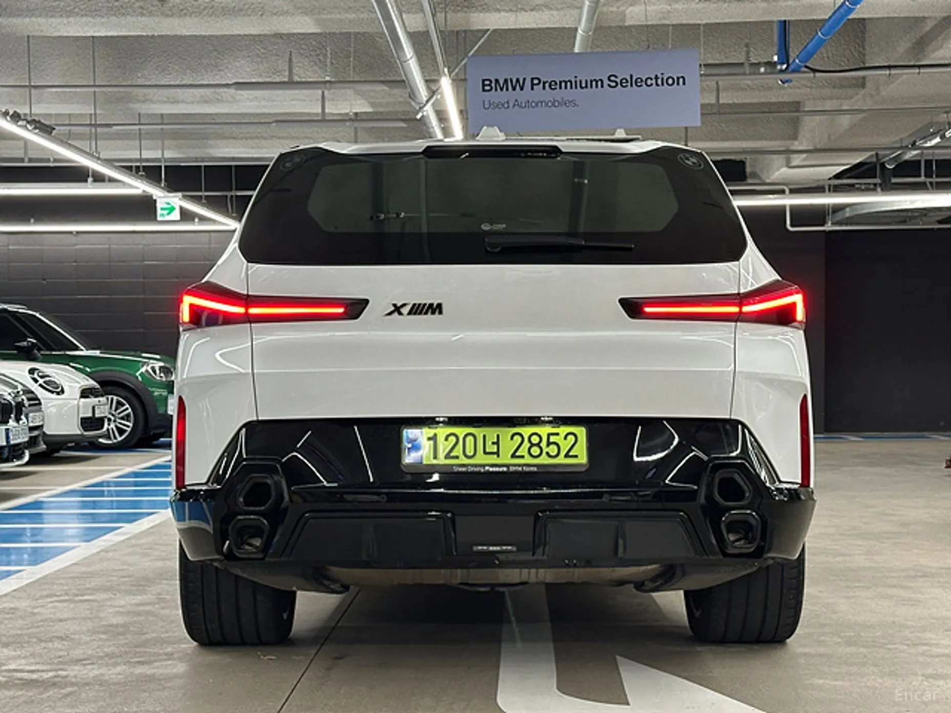 BMW XM (G09) превью 3