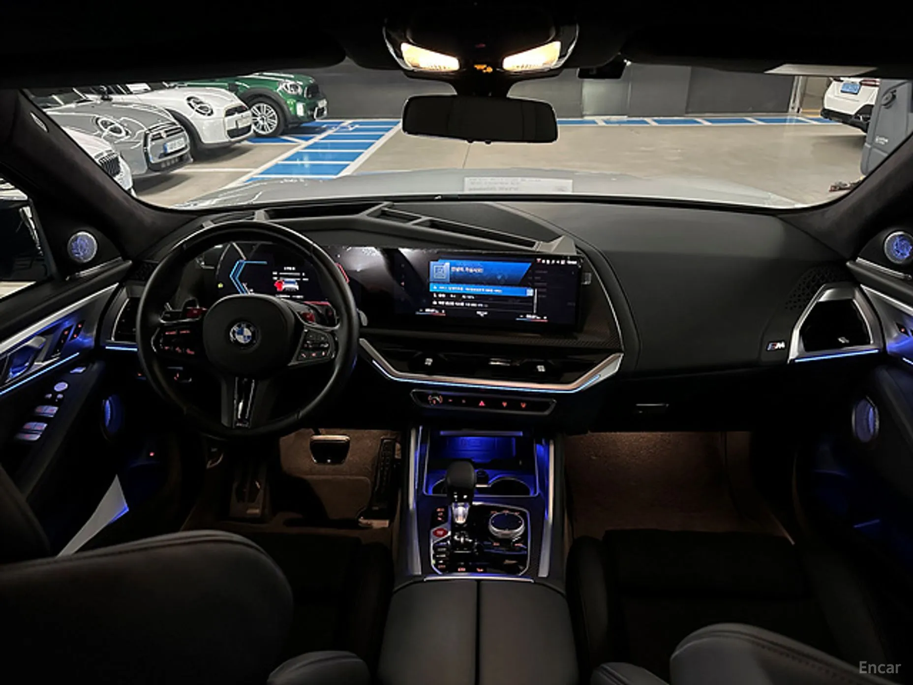 BMW XM (G09) превью 4