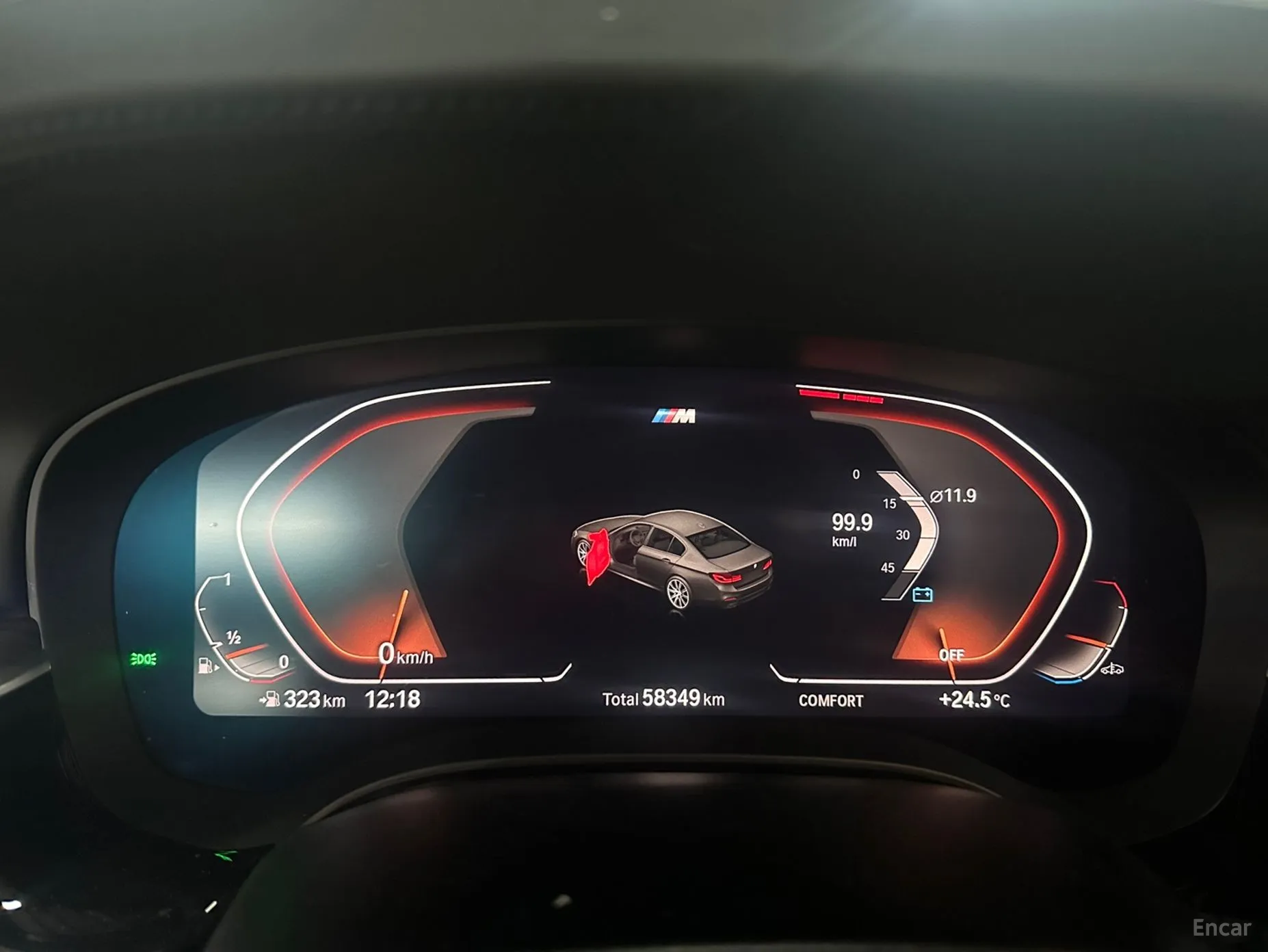 BMW 5 Series (G30) превью 3