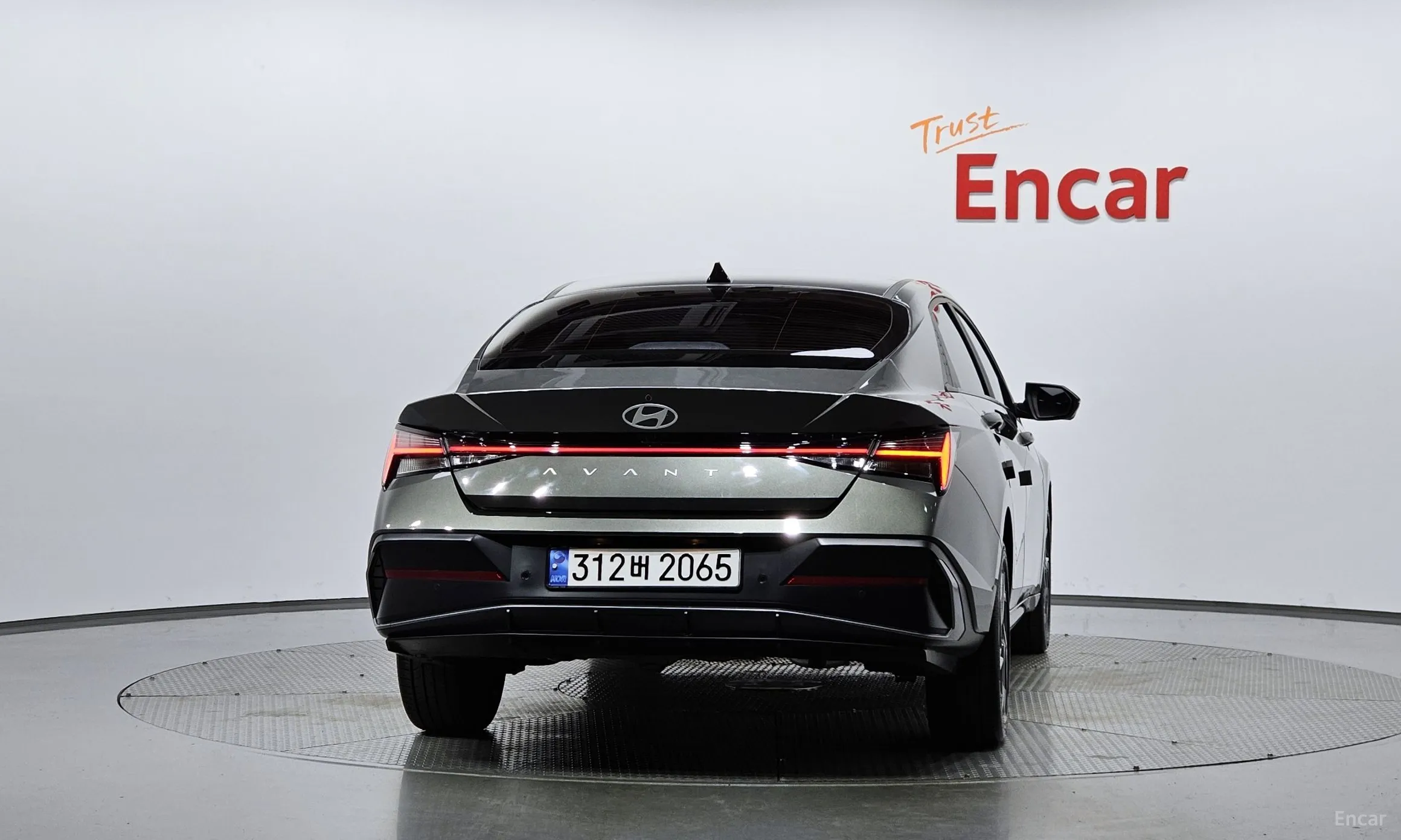 Hyundai Avante (CN7) превью 3
