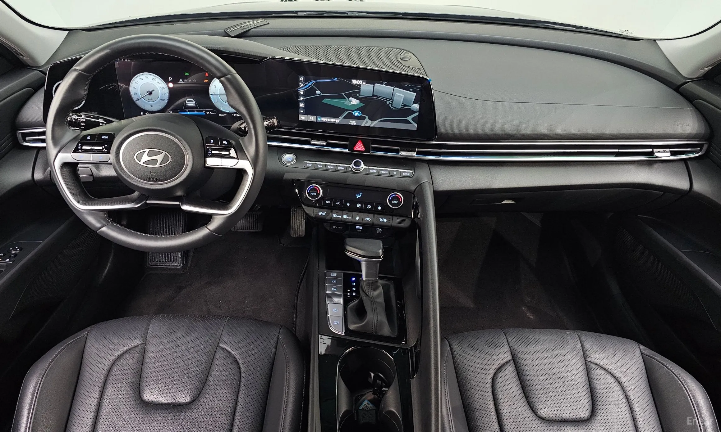 Hyundai Avante (CN7) превью 4