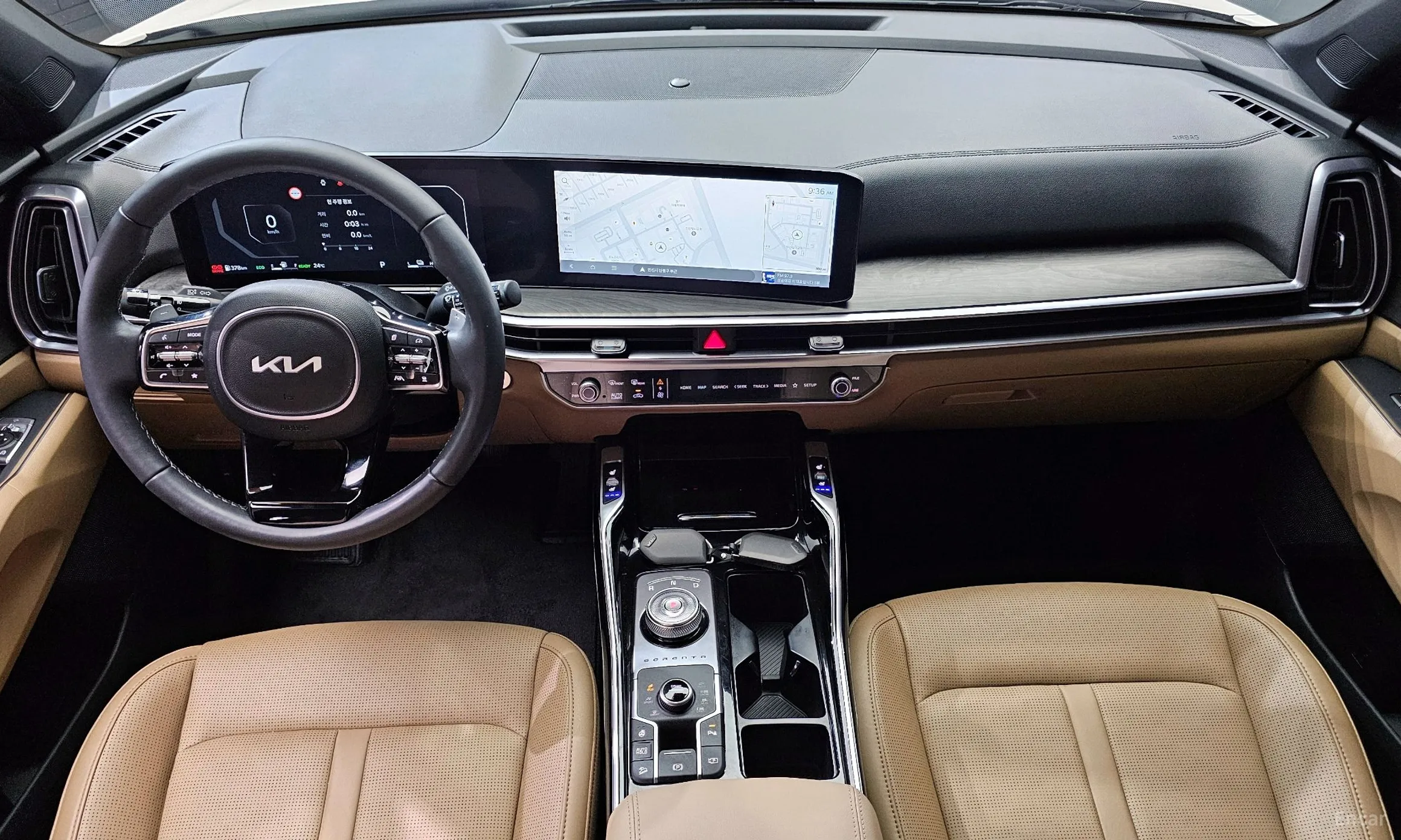 Kia Sorento 4th Generation превью 4