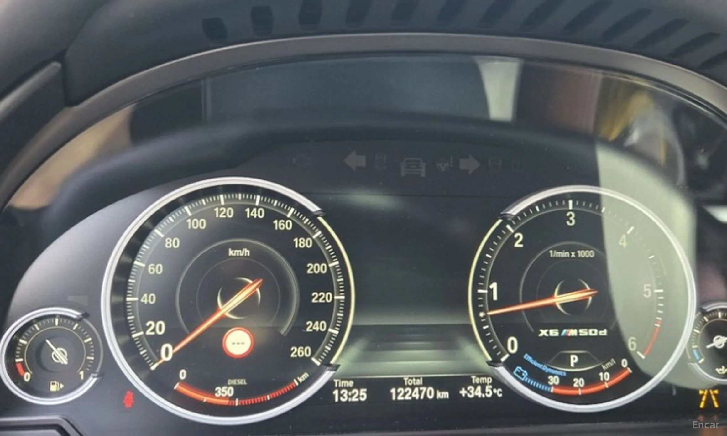 BMW X6 (F16) превью 3
