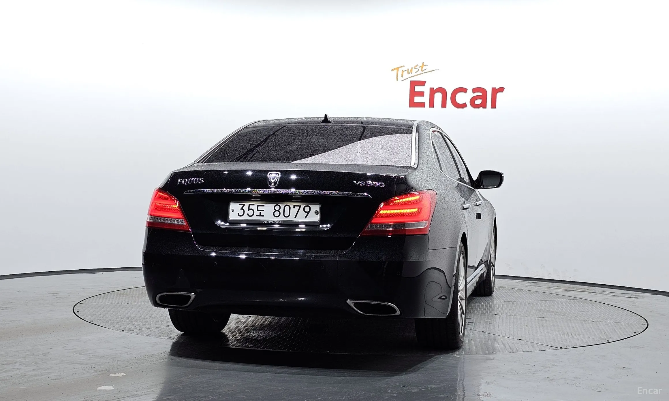 Hyundai Equus (new) превью 3