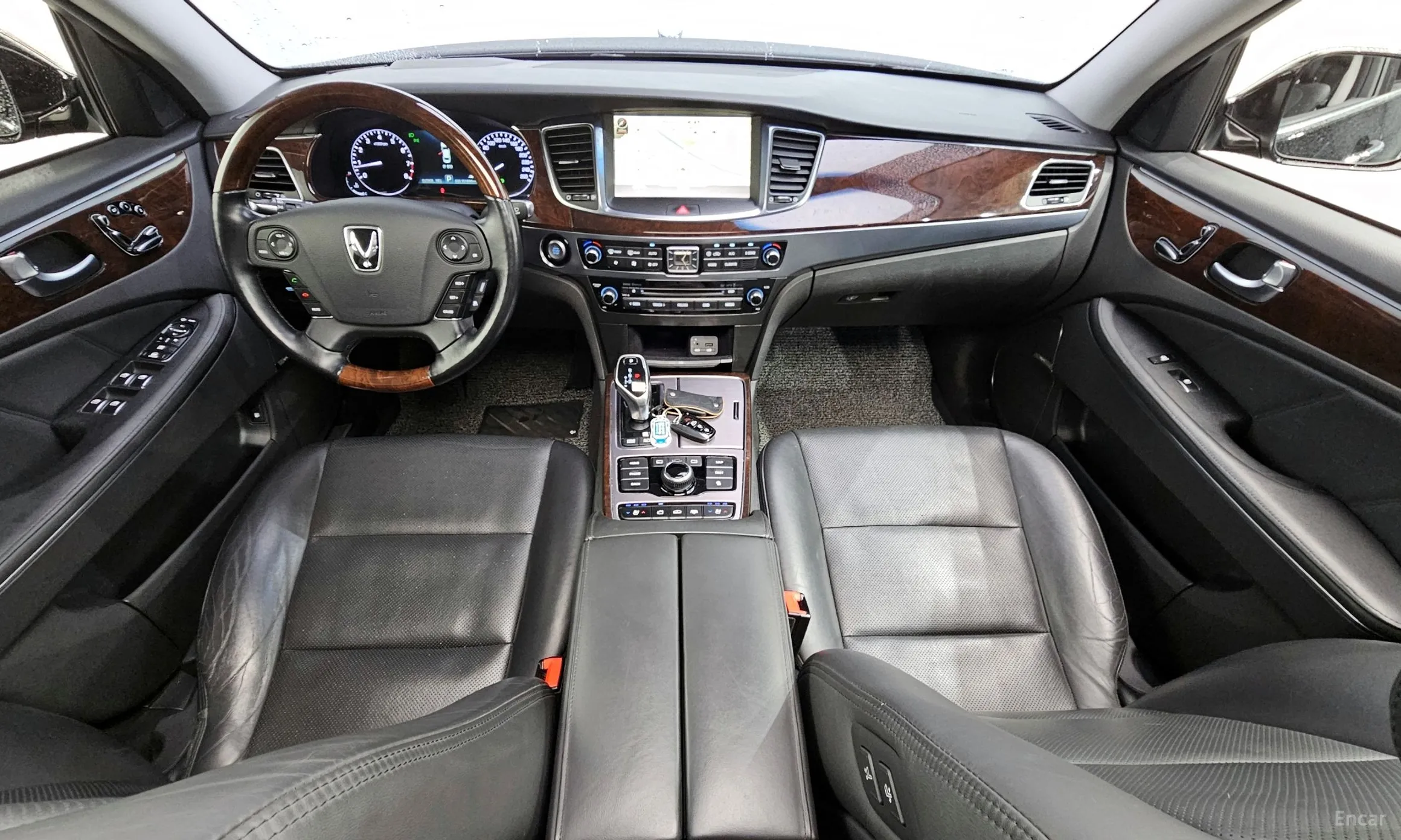 Hyundai Equus (new) превью 4
