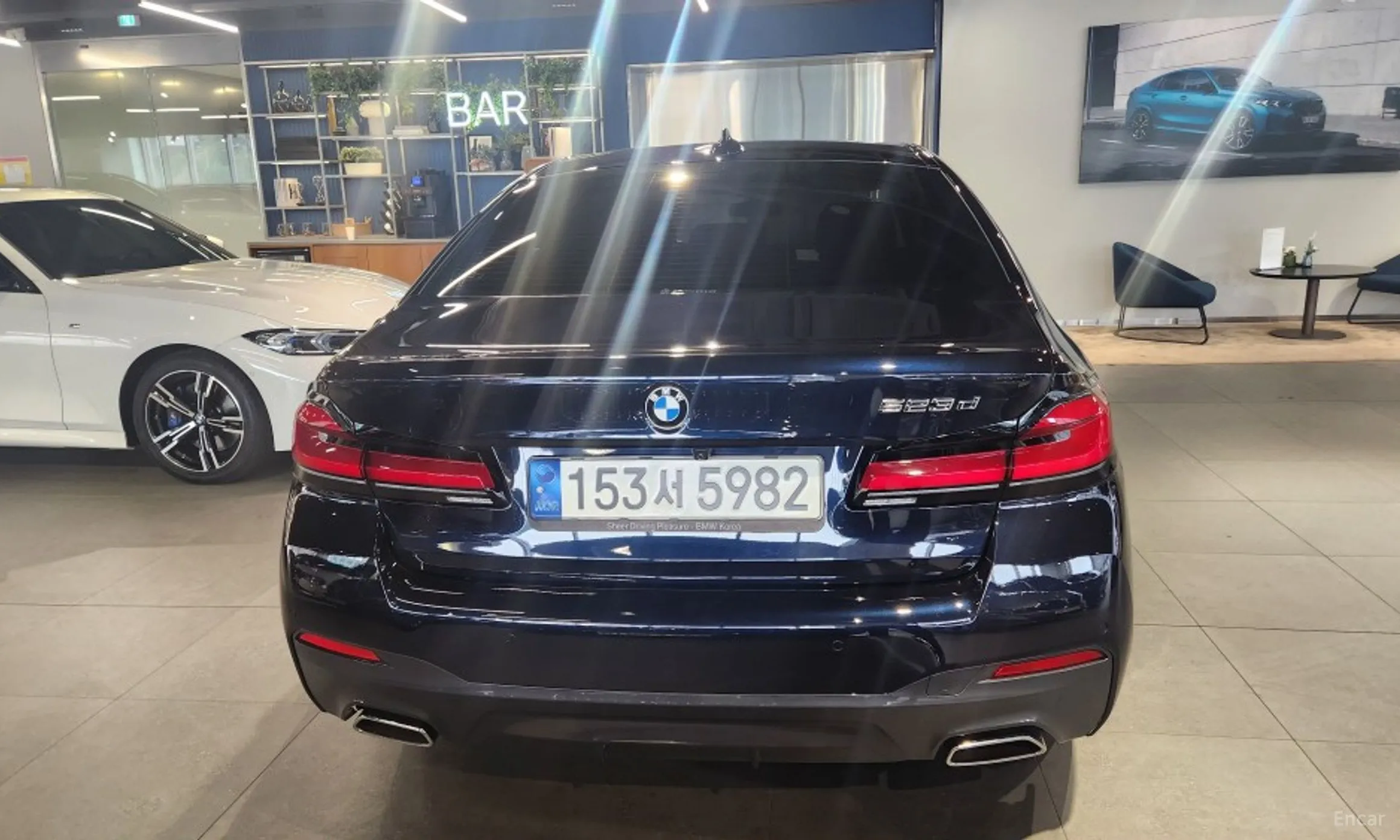 BMW 5 Series (G30) превью 3