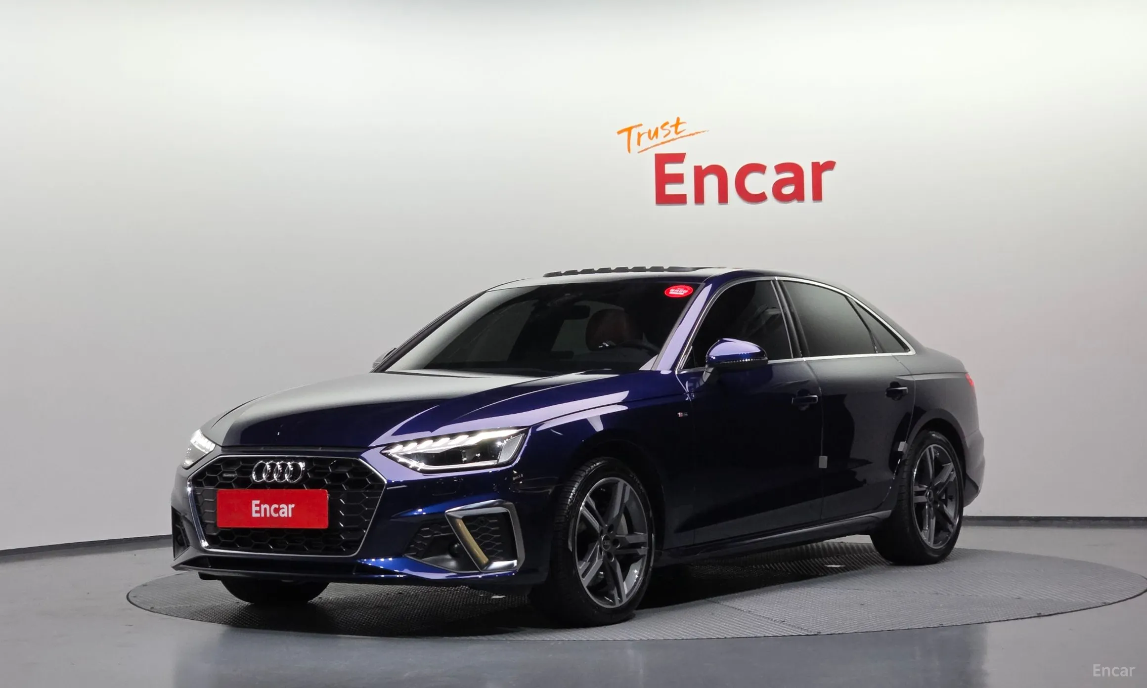 Audi A4 (B9)
