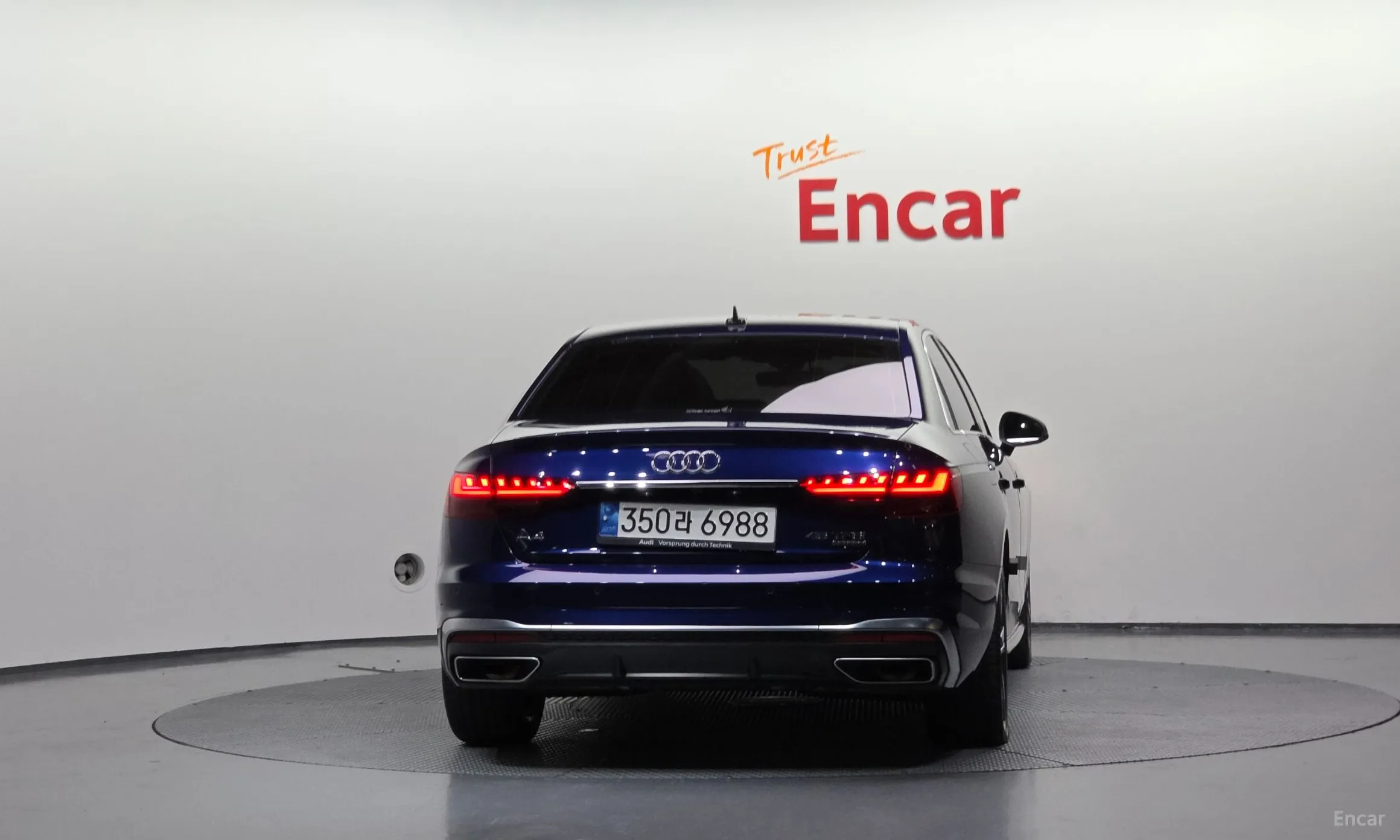 Audi A4 (B9) превью 3