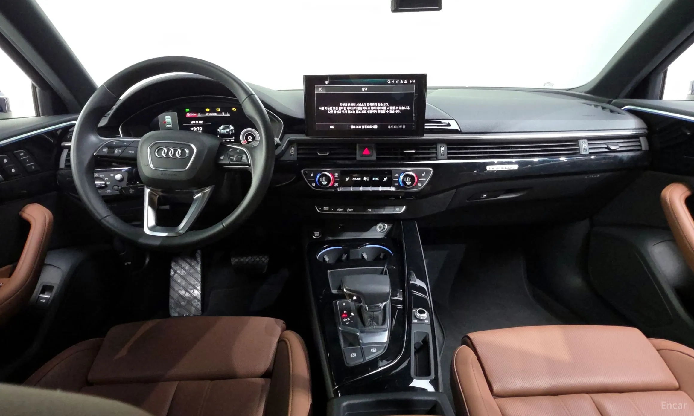 Audi A4 (B9) превью 4