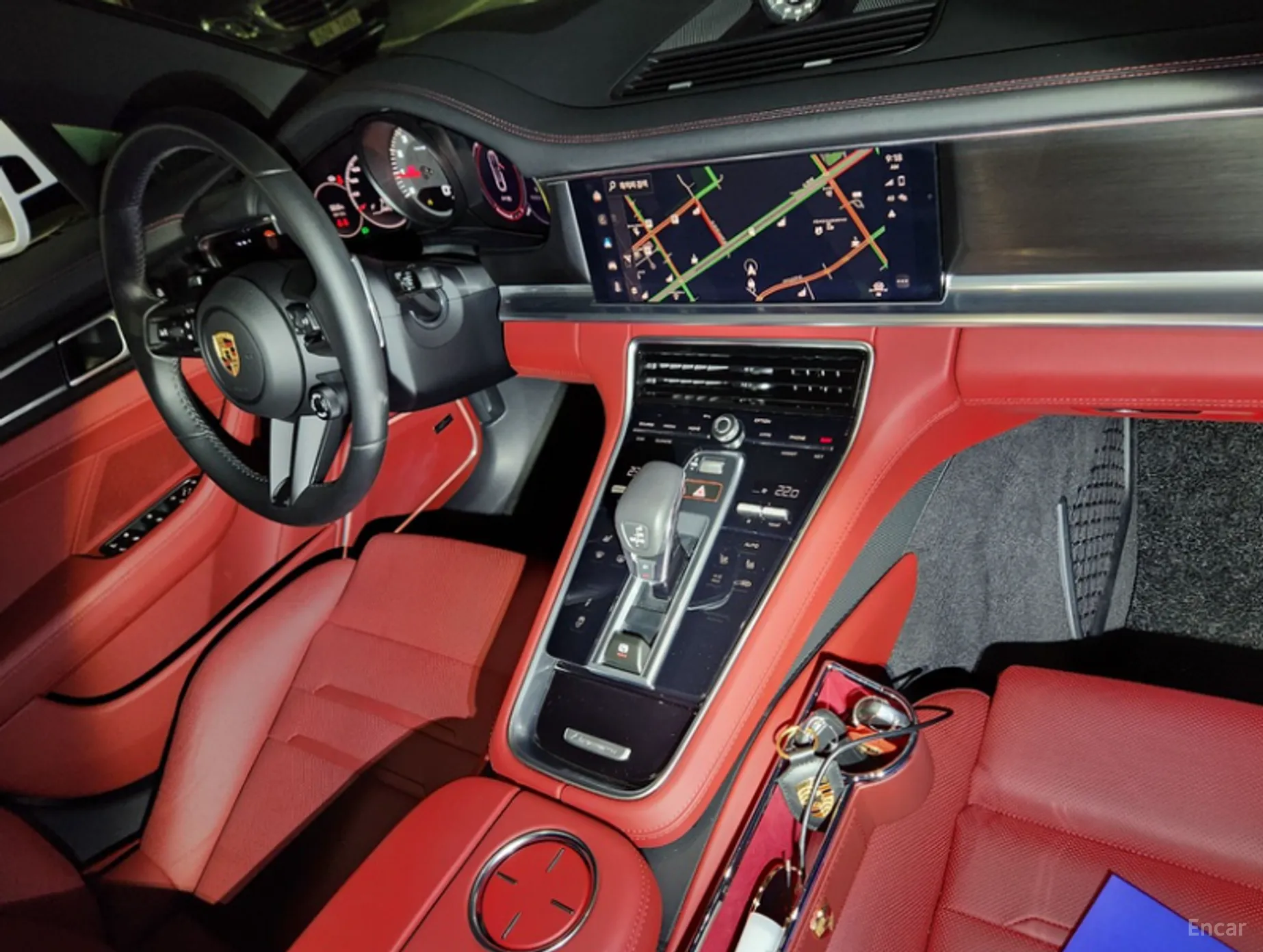 Porsche Panamera (971) превью 3