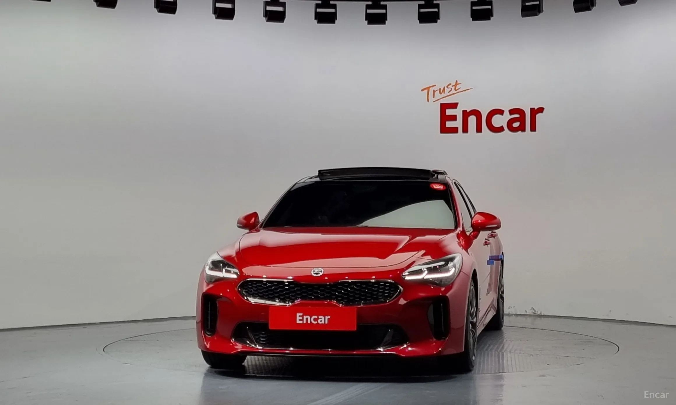 Kia Stinger превью 2