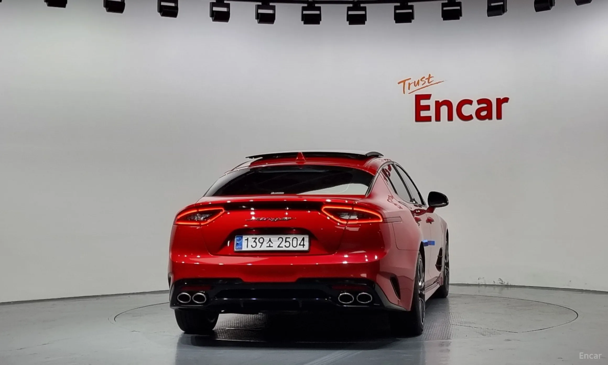 Kia Stinger превью 3