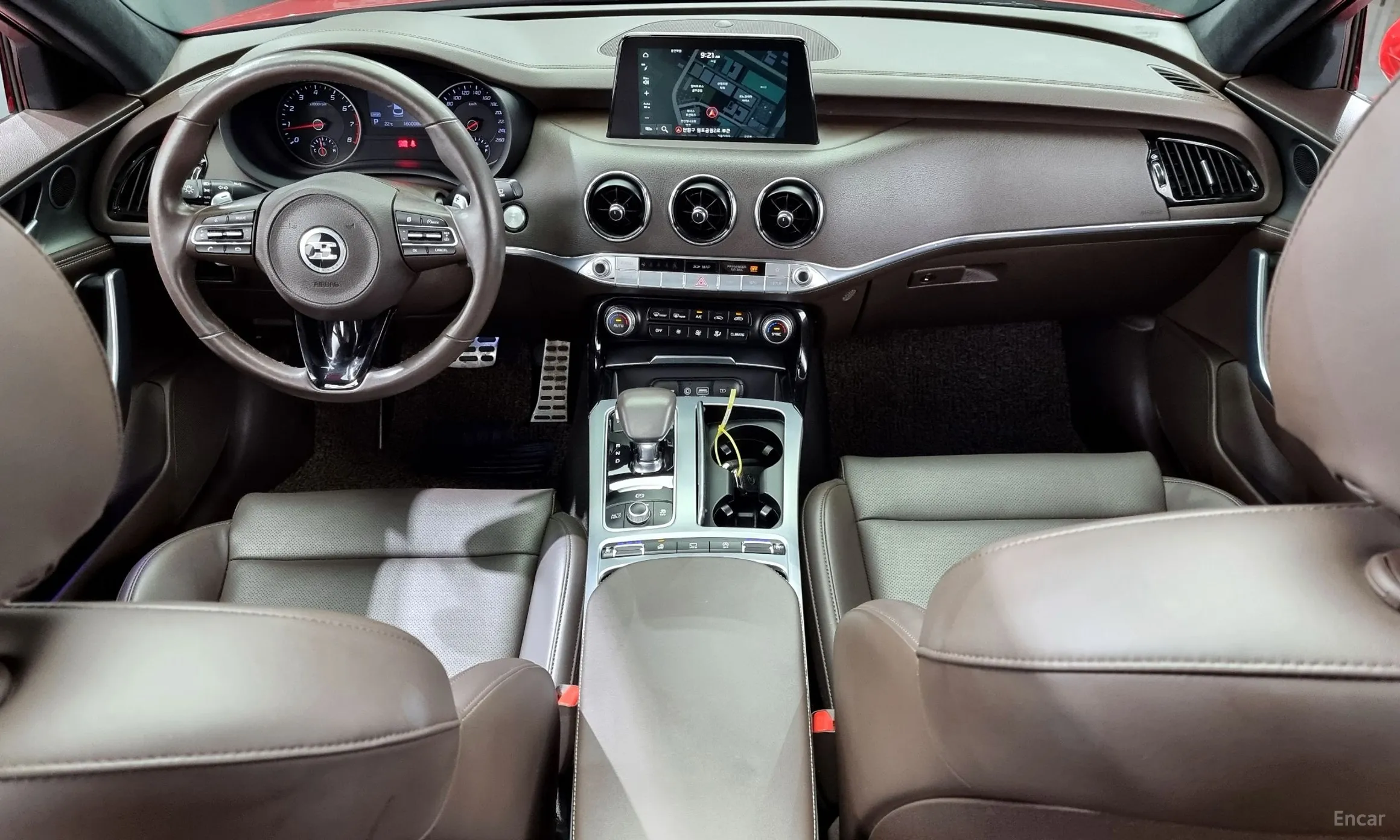 Kia Stinger превью 4