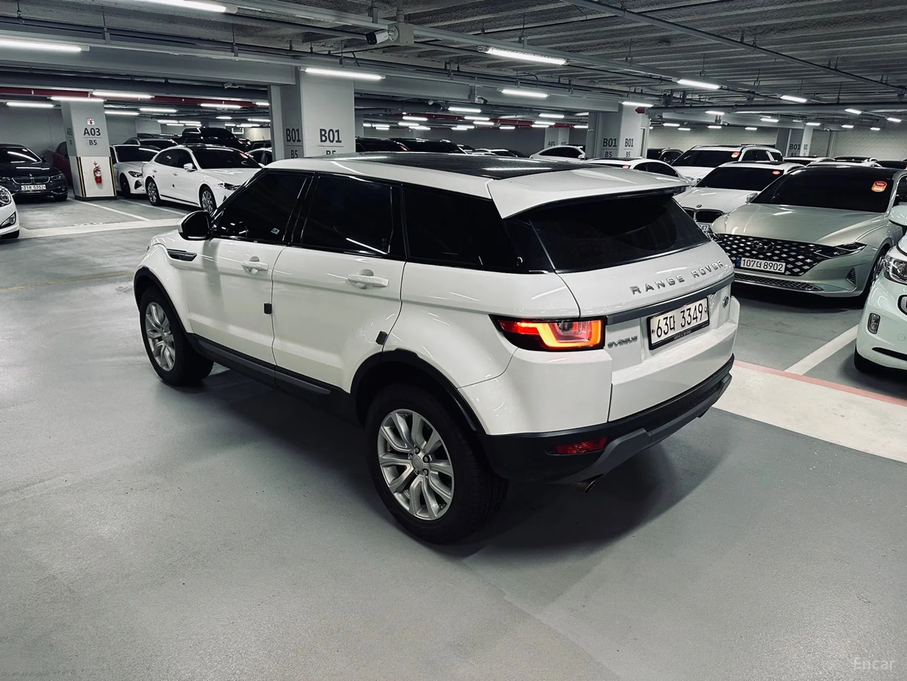 Land Rover Range Rover Evoque превью 2