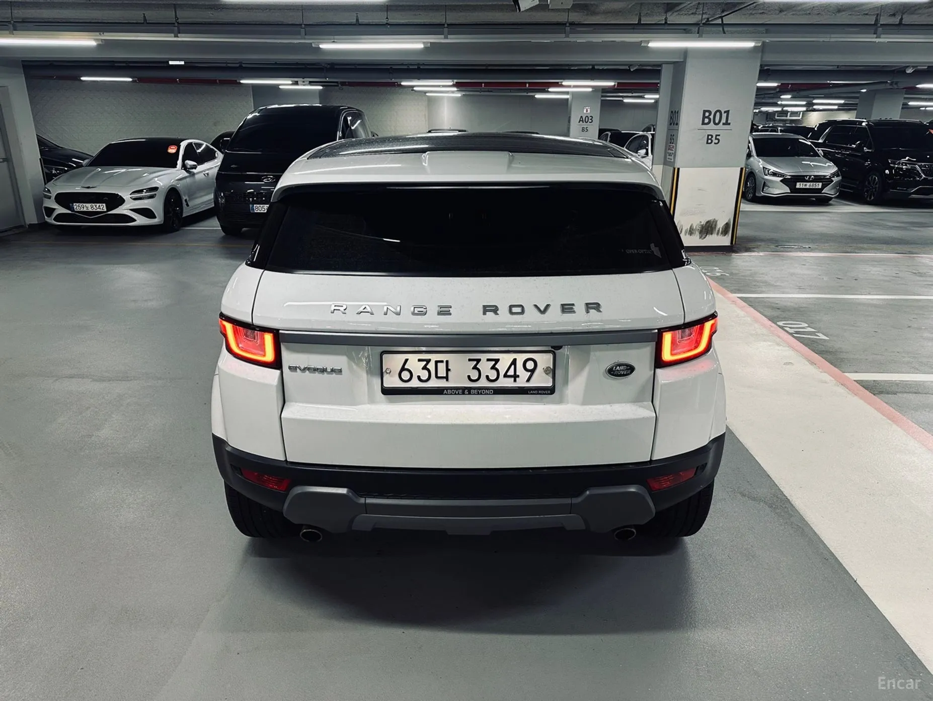 Land Rover Range Rover Evoque превью 3