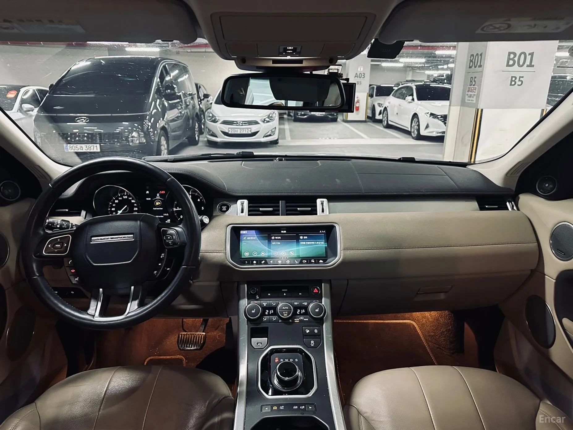 Land Rover Range Rover Evoque превью 4