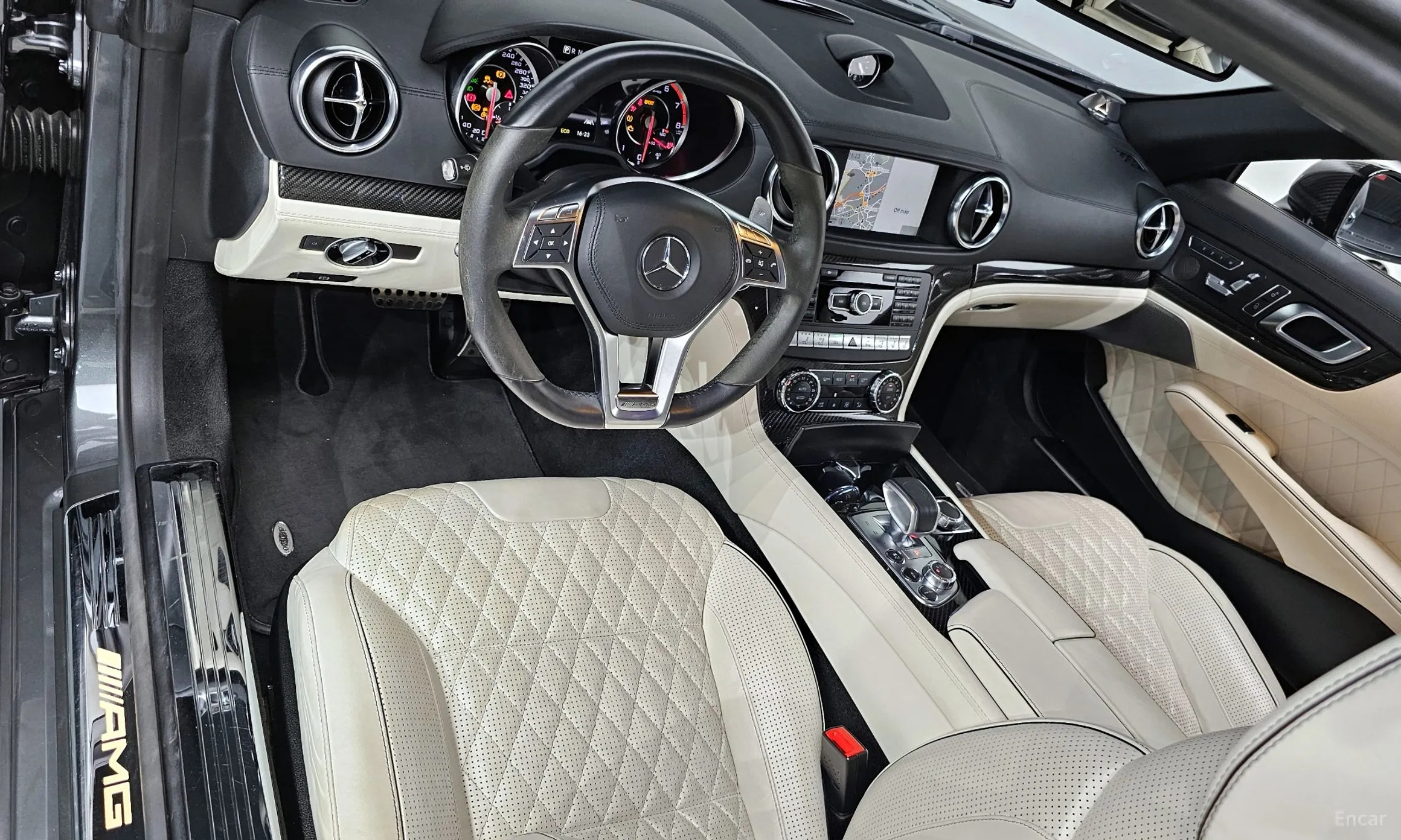 Mercedes Benz New SL-Class превью 4