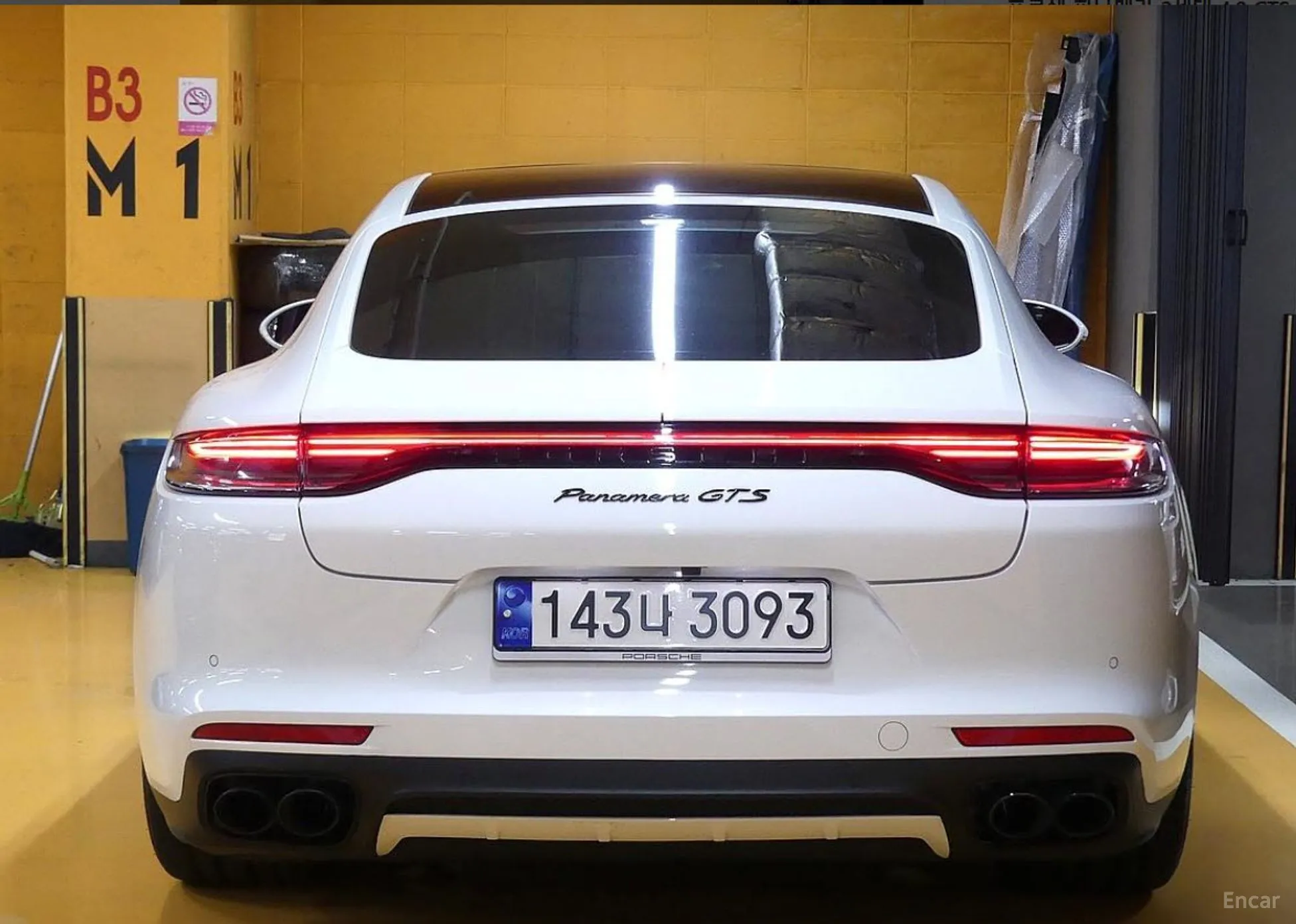Porsche Panamera (971) превью 3