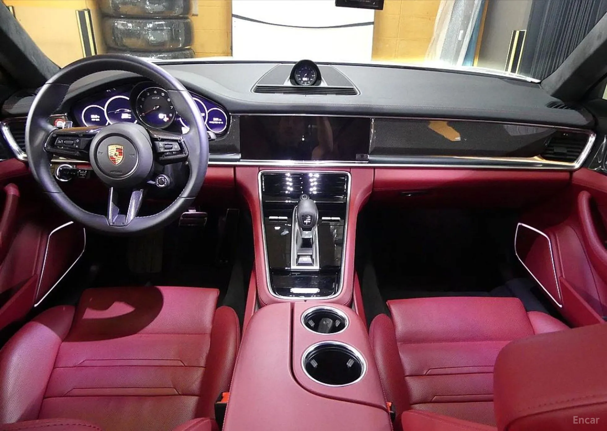 Porsche Panamera (971) превью 4