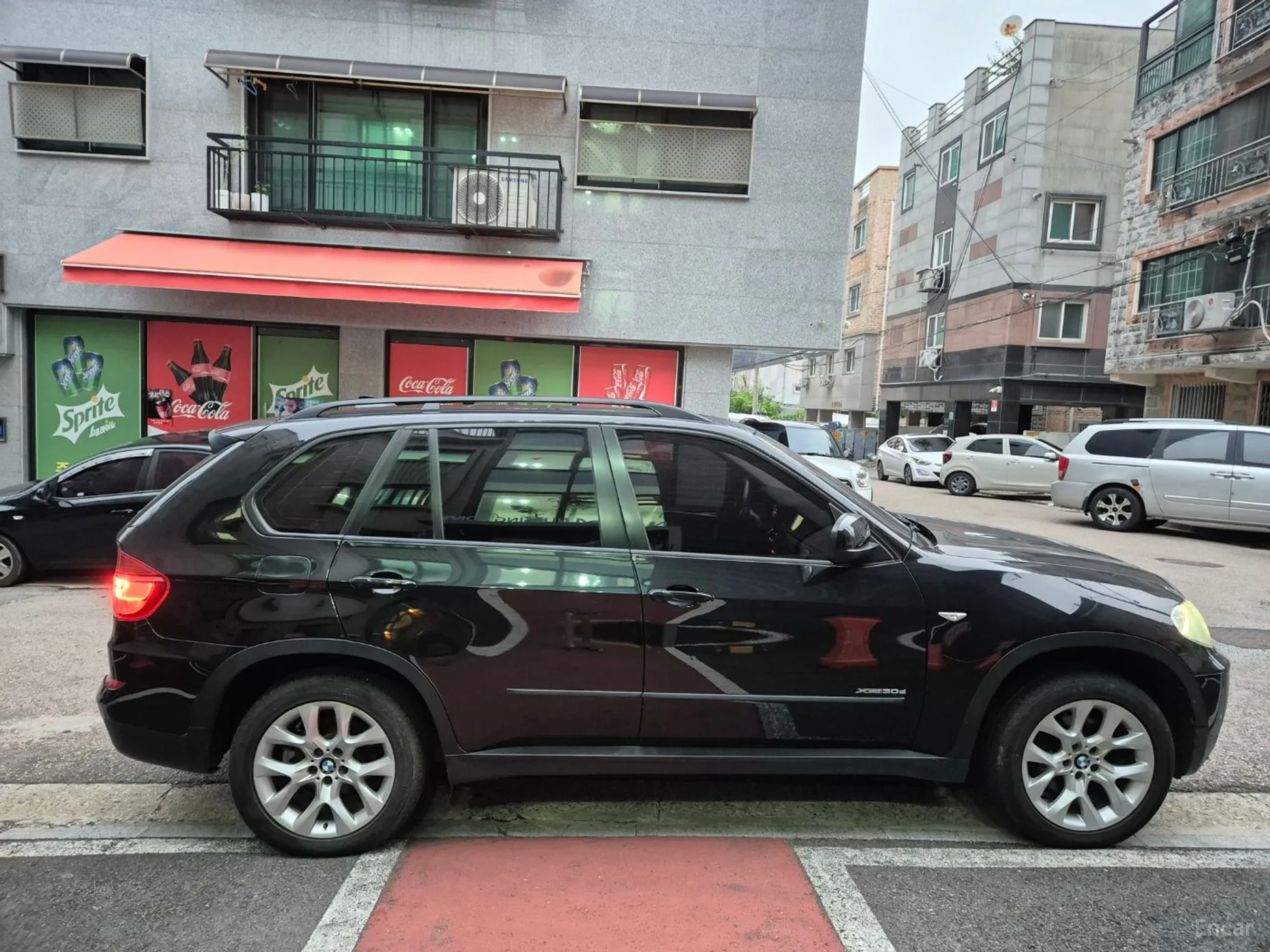 BMW X5 (E70) превью 4